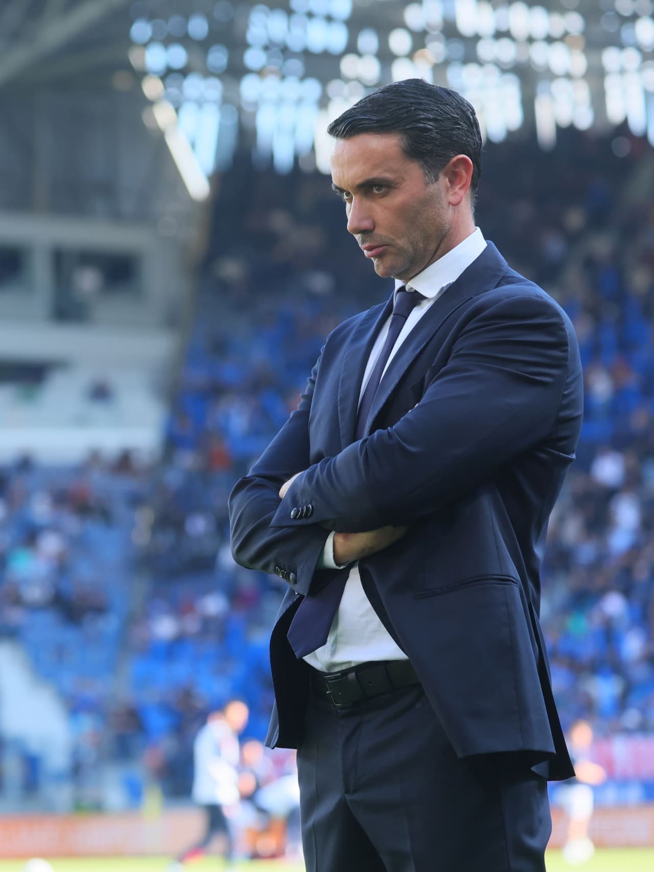 Raffaele Palladino a fine partita | Atalanta-Bologna 0-1