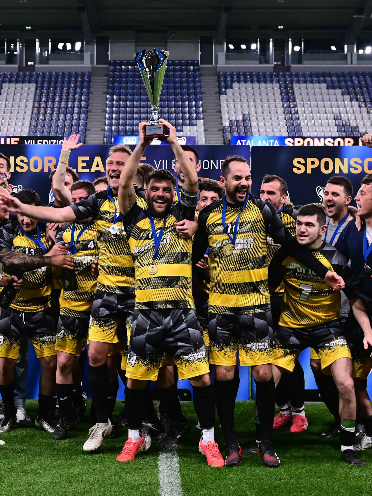 7ª Sponsor League: Spider Linee Vita fa il bis!