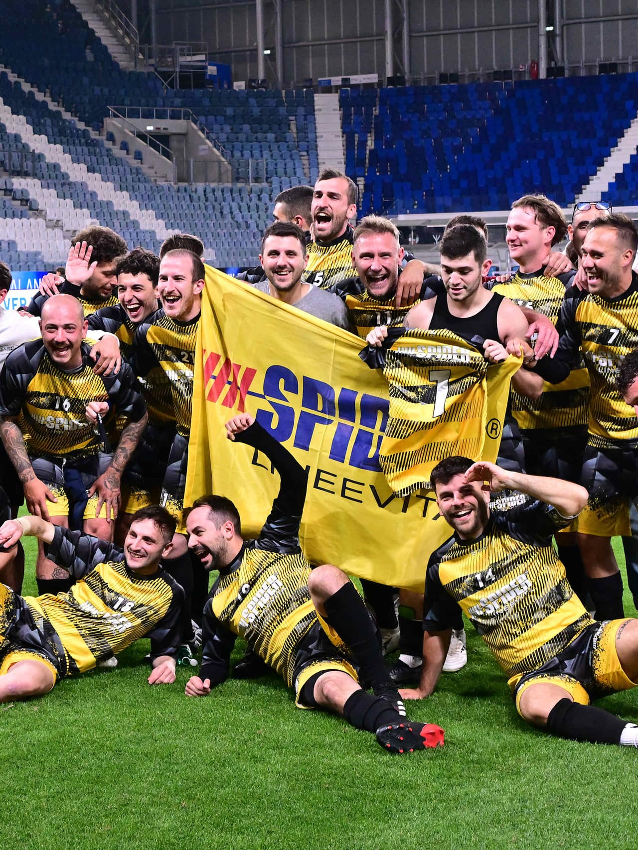 7ª Sponsor League, la serata finale alla New Balance Arena