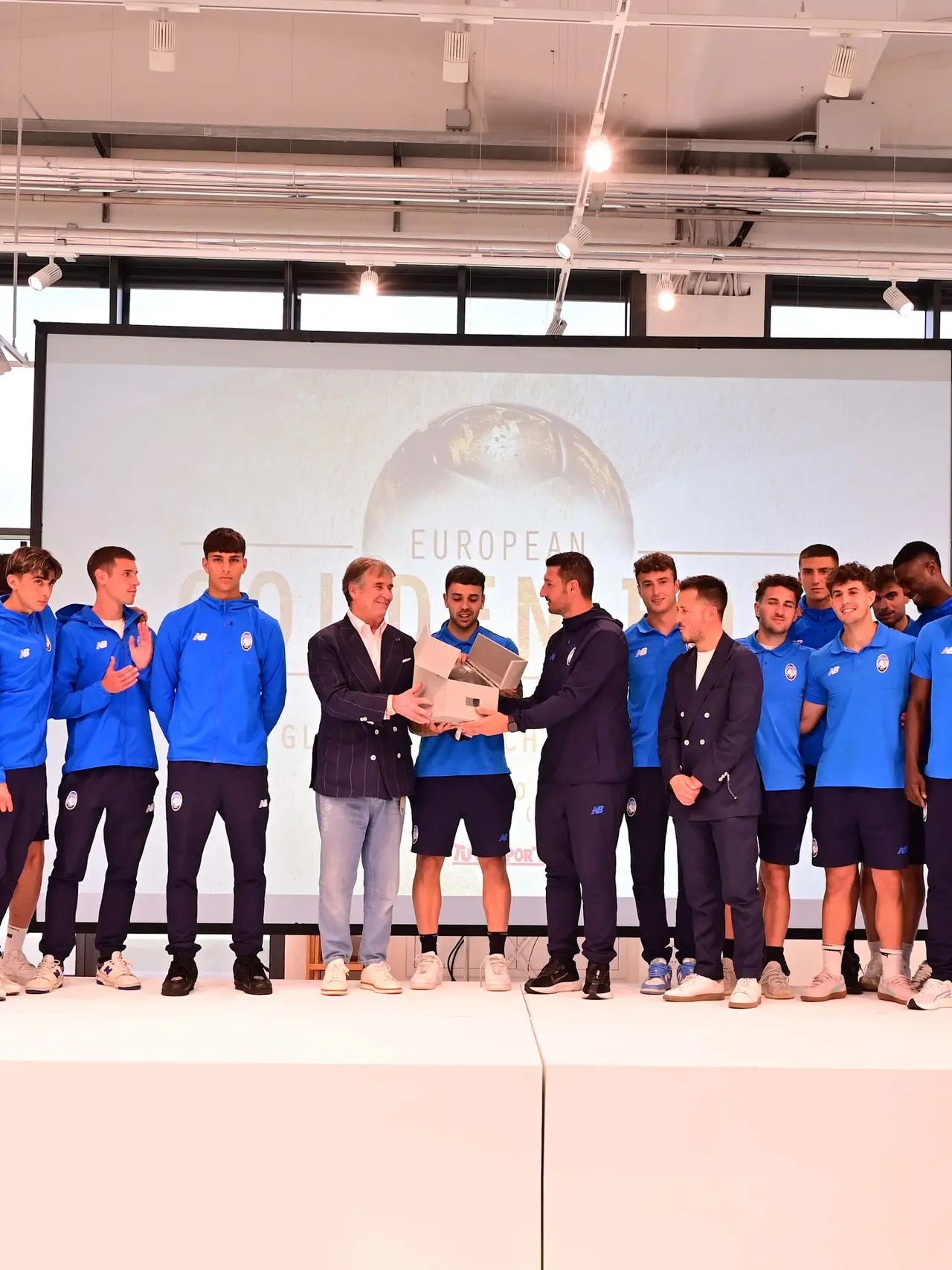 U23, 3º posto al Trofeo dell'Armonia Sportiva