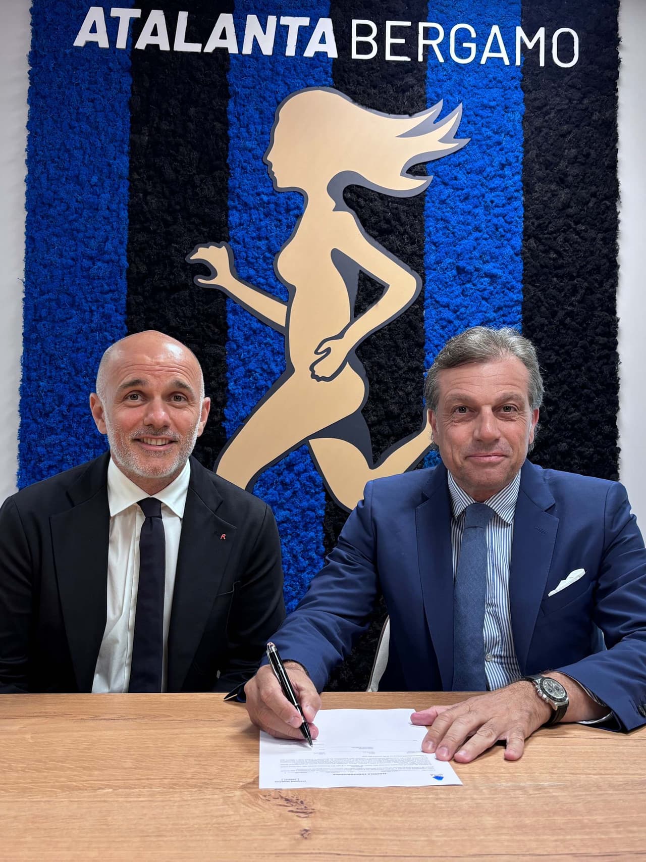 Cristiano Giuntoli è il nuovo Direttore Sportivo dell'Atalanta
