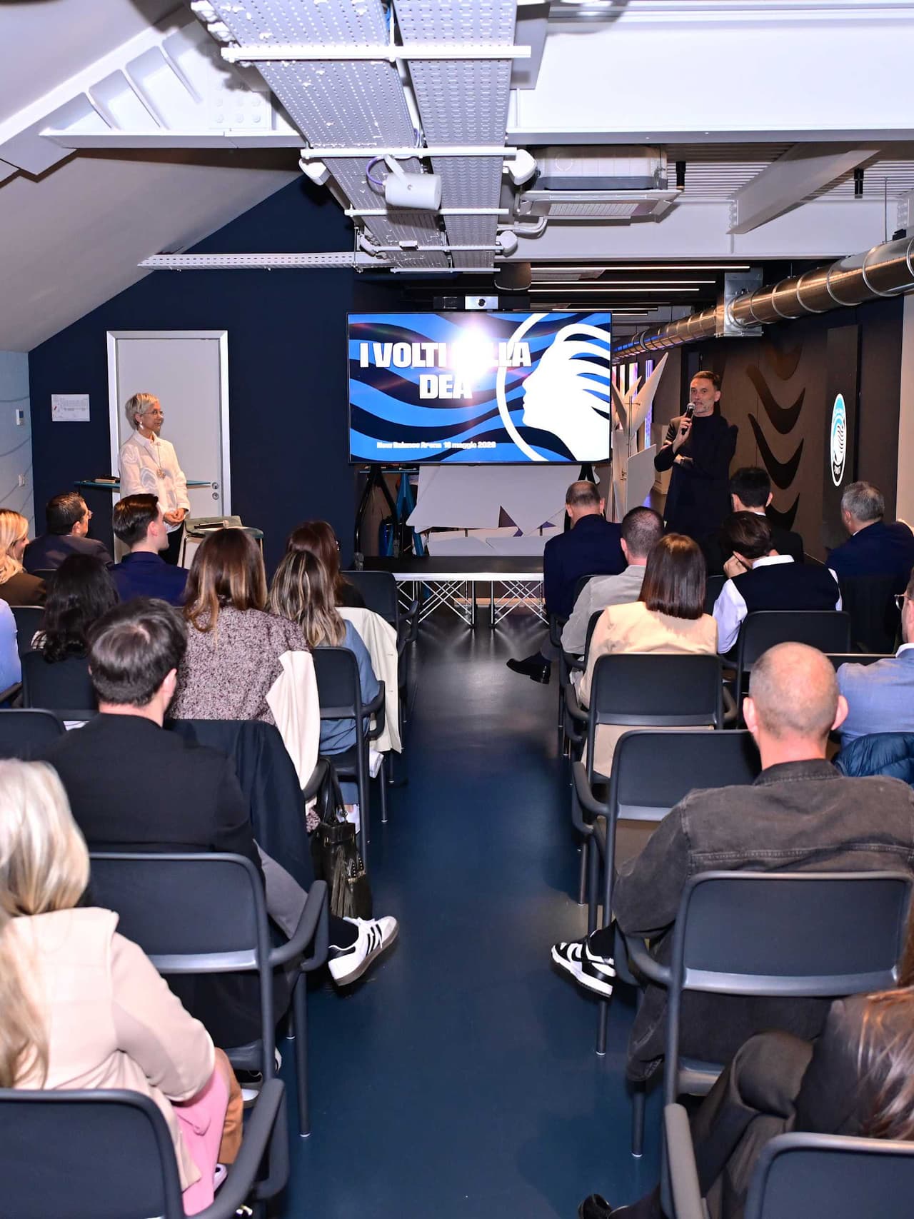 Meeting aziendale Atalanta alla New Balance Arena