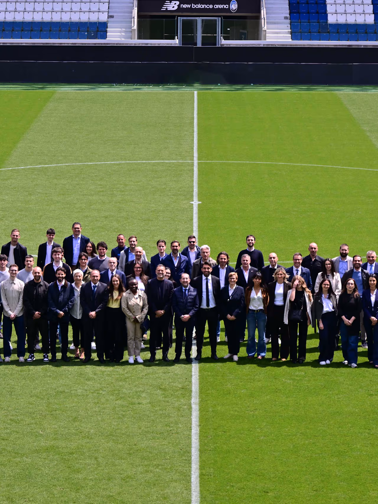  "I volti della Dea", meeting aziendale alla New Balance Arena