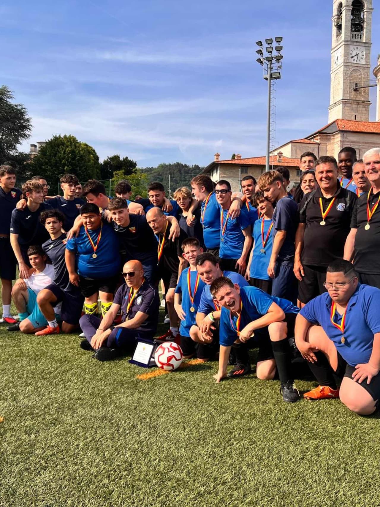 For Special, due amichevoli con i giovani del GSO Trescore