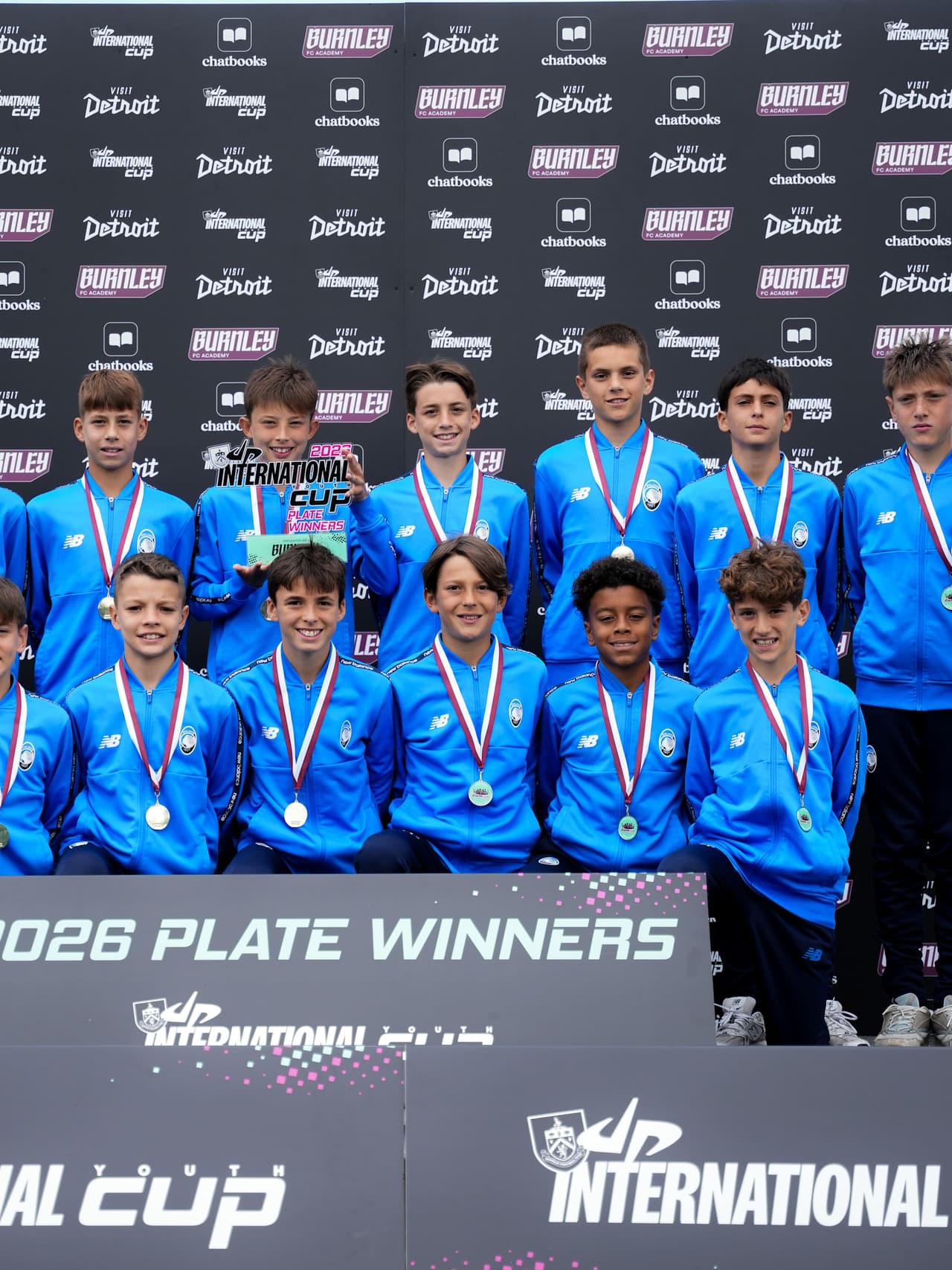 U12: a Burnley successo nell'International Youth Cup - Plate Competition