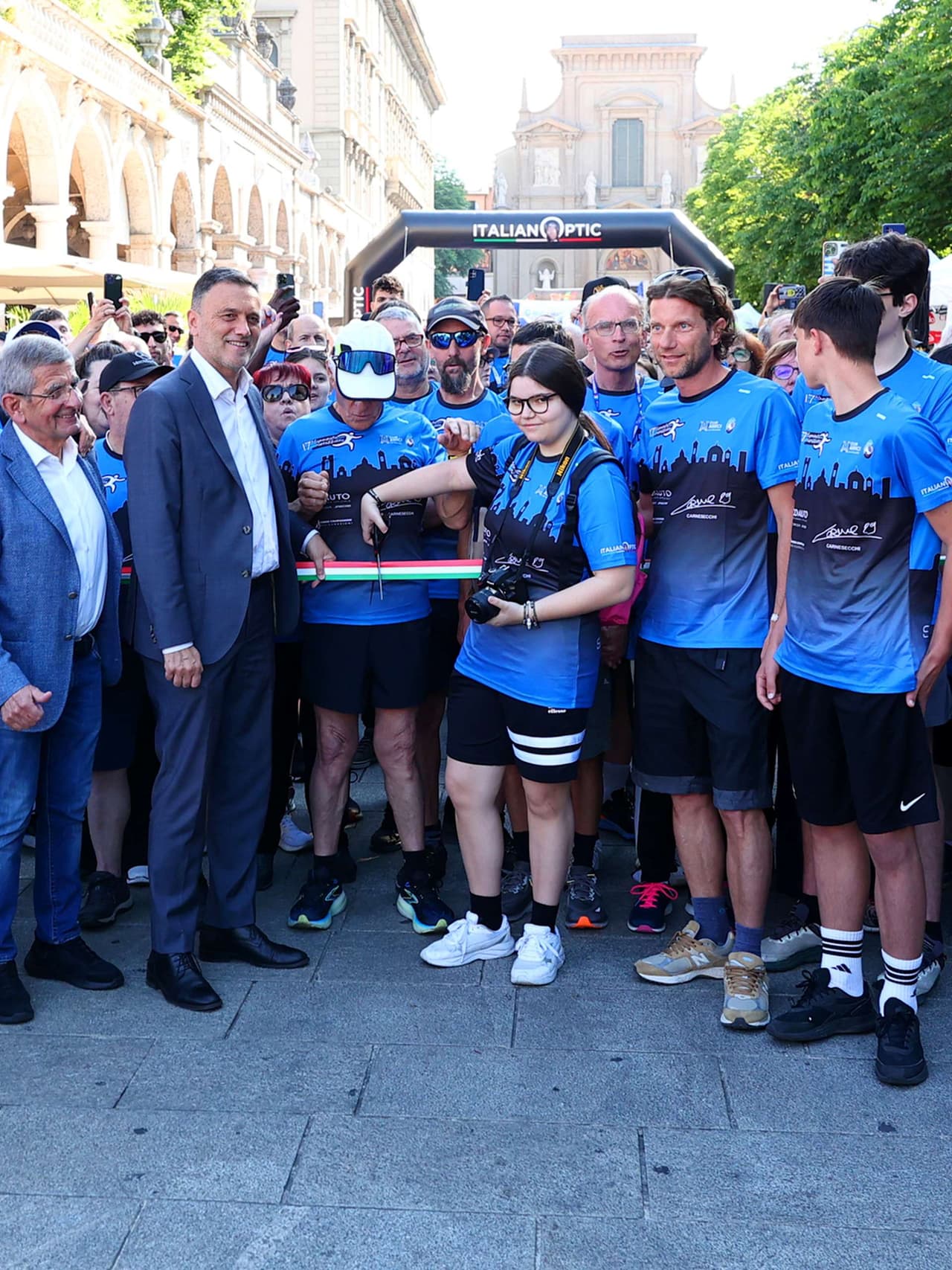 17ª Camminata Nerazzurra per oltre 12mila partecipanti