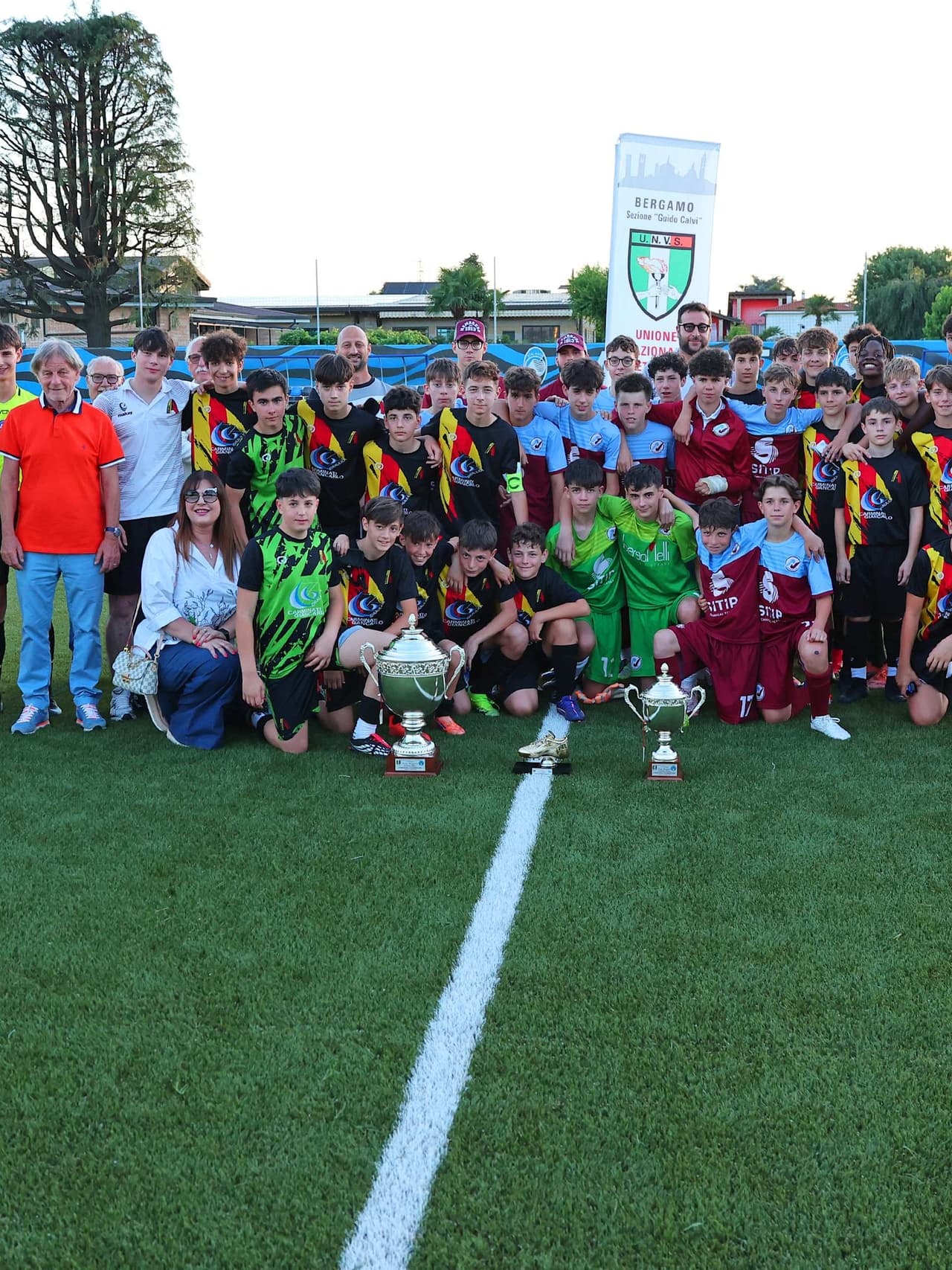 La finale del 9° Trofeo Ivan Ruggeri a Zingonia