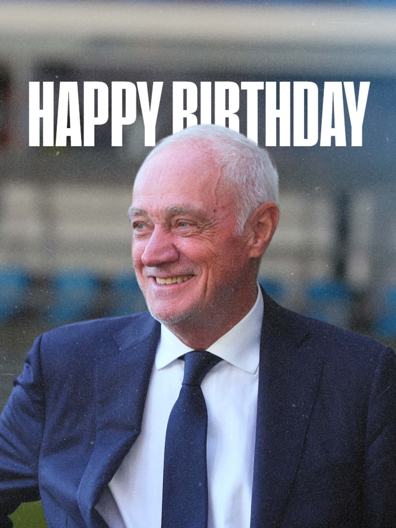 Buon compleanno Presidente!