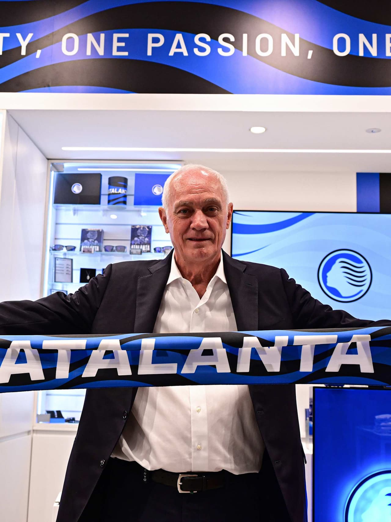 Riaperto l'Atalanta Store BGY!