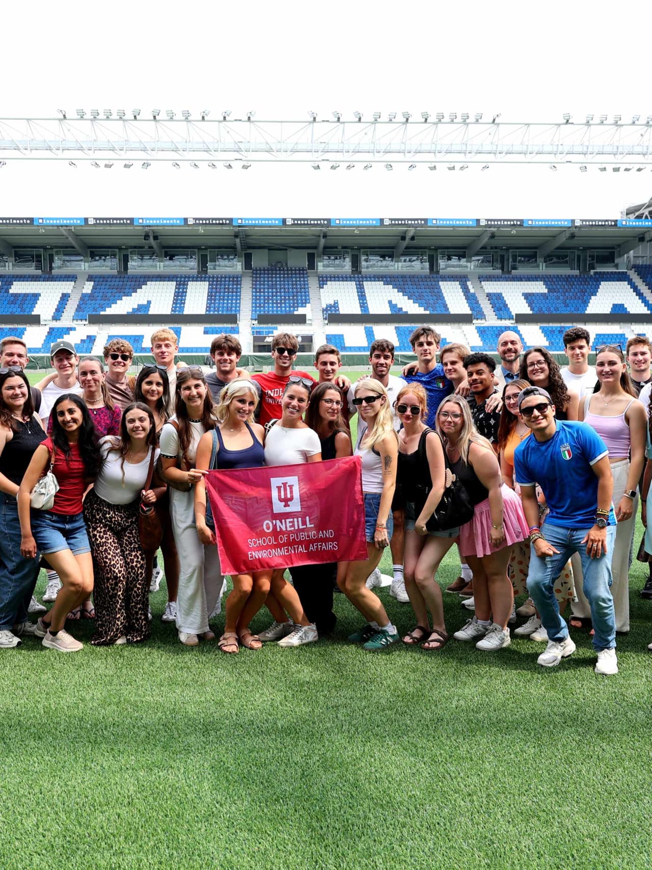 La Summer School del centro di ricerca HEYE alla New Balance Arena