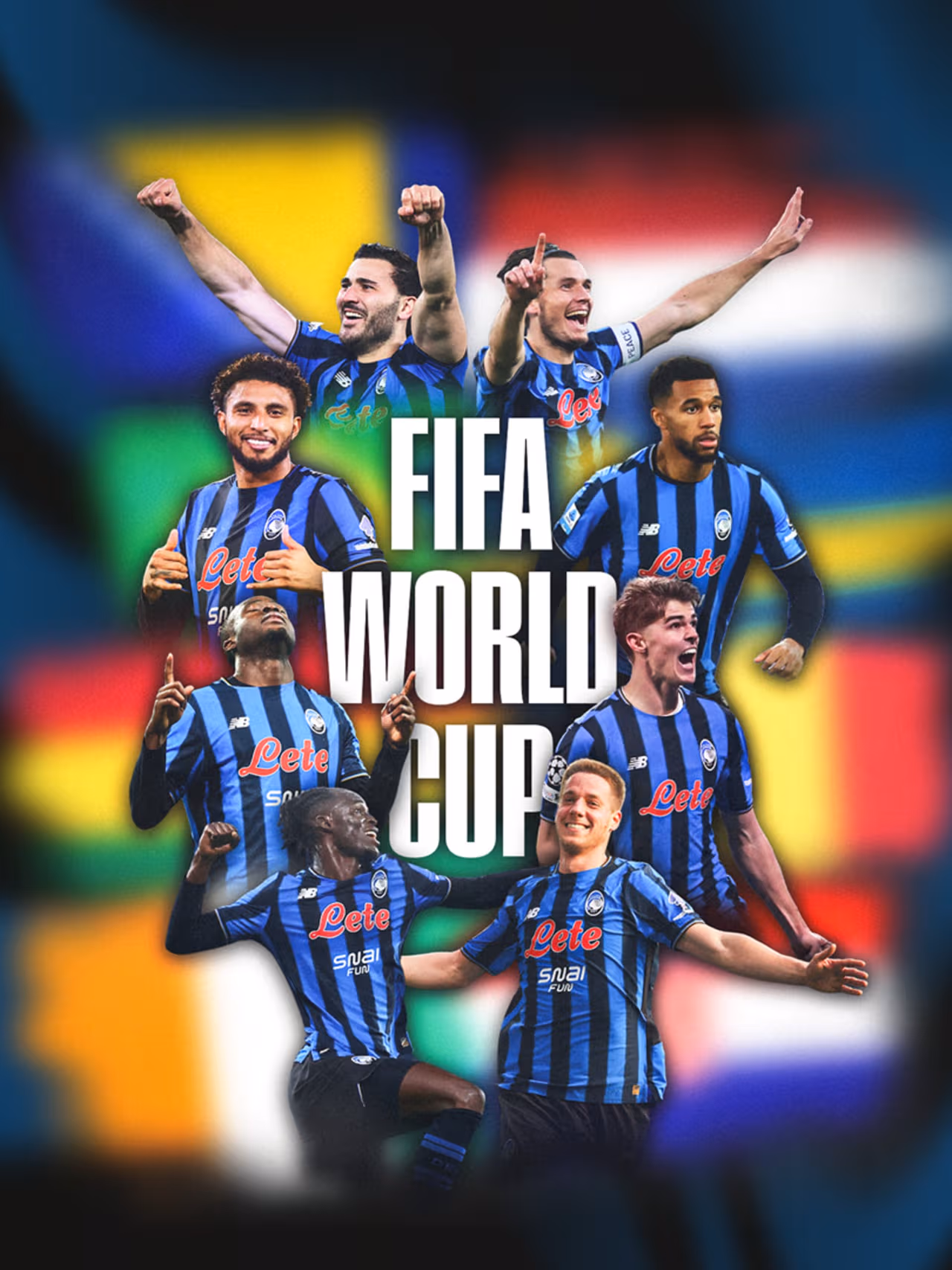 Otto atalantini impegnati a FIFA World Cup 2026
