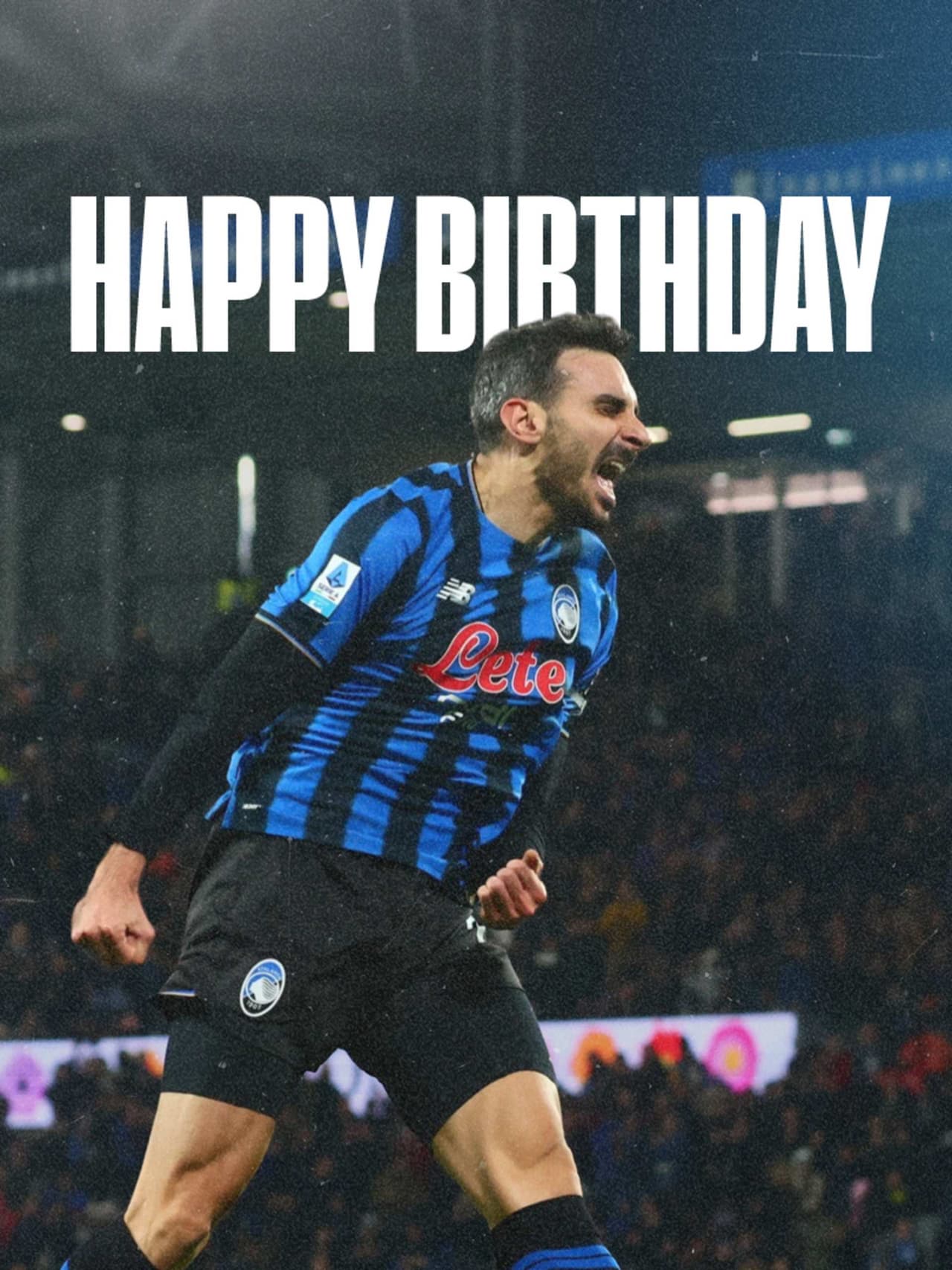 Tanti auguri a Davide Zappacosta!