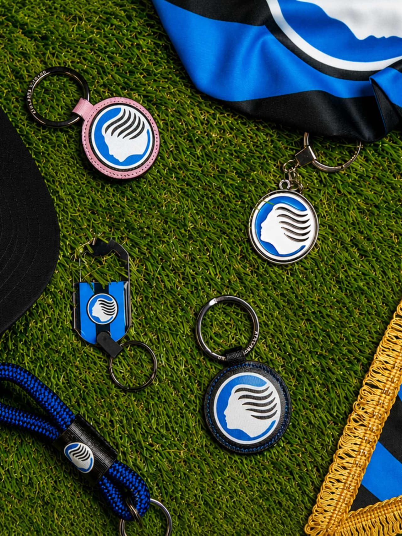 Atalanta Store: i nuovi portachiavi