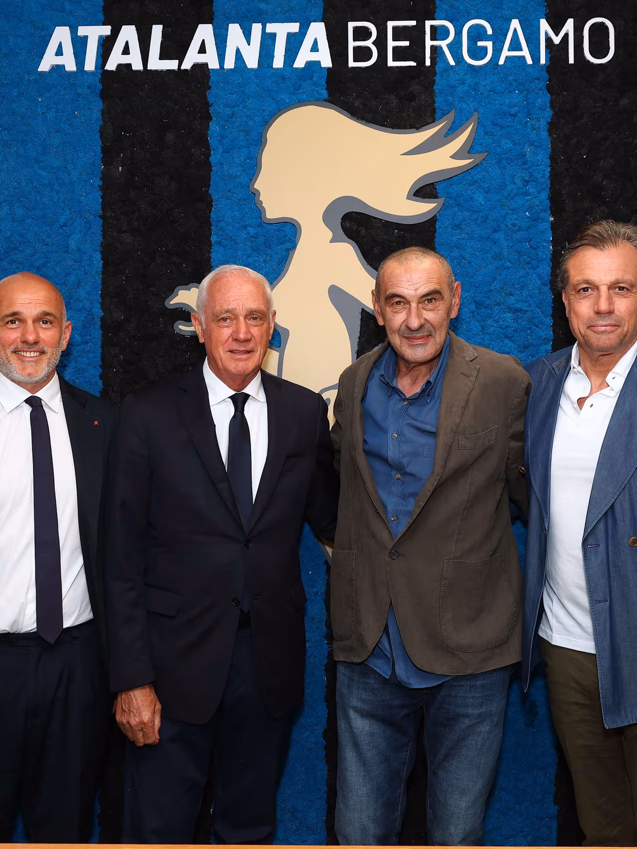 Il primo giorno in nerazzurro di Maurizio Sarri