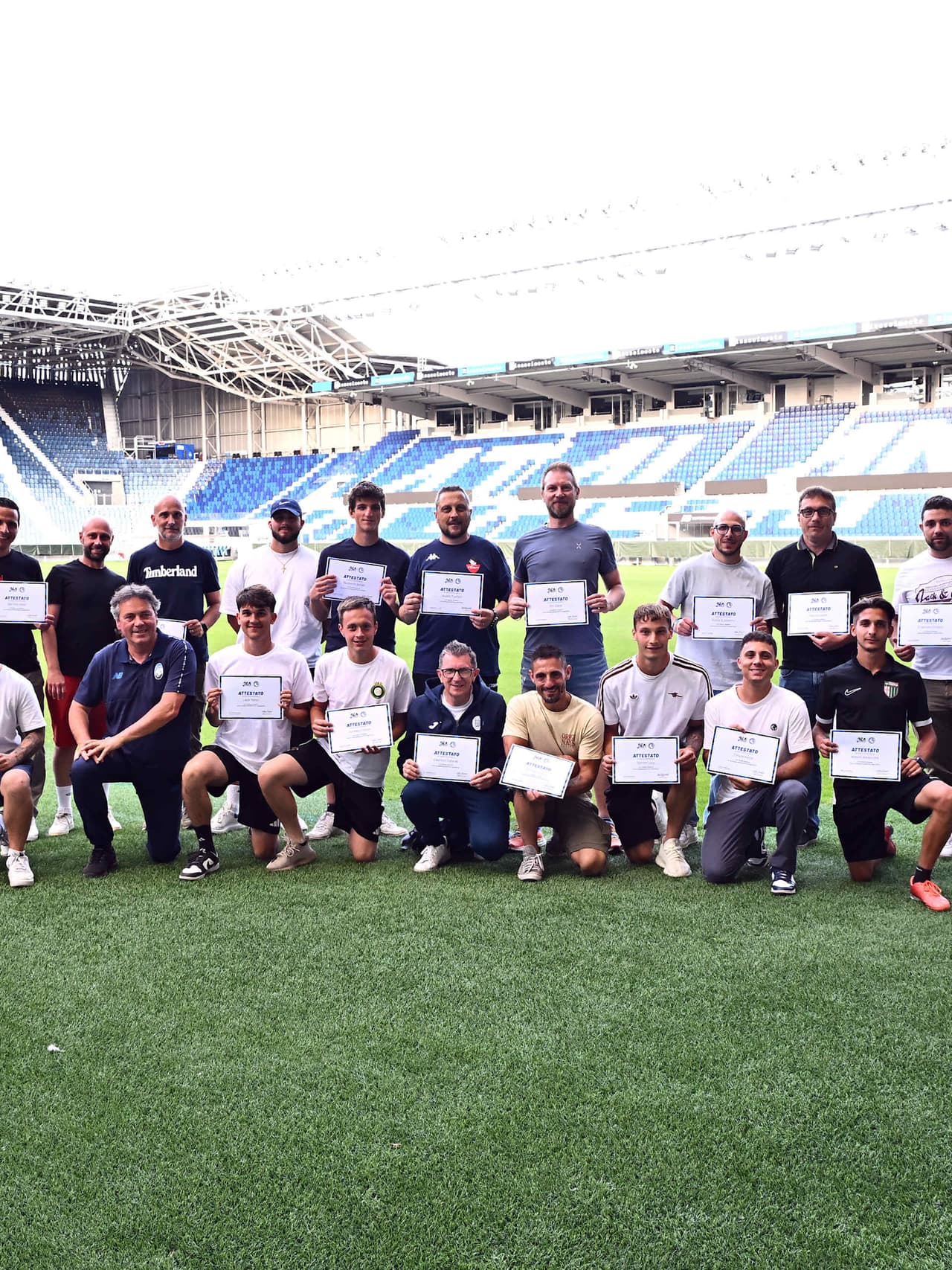 La chiusura del Master Allenatori alla New Balance Arena