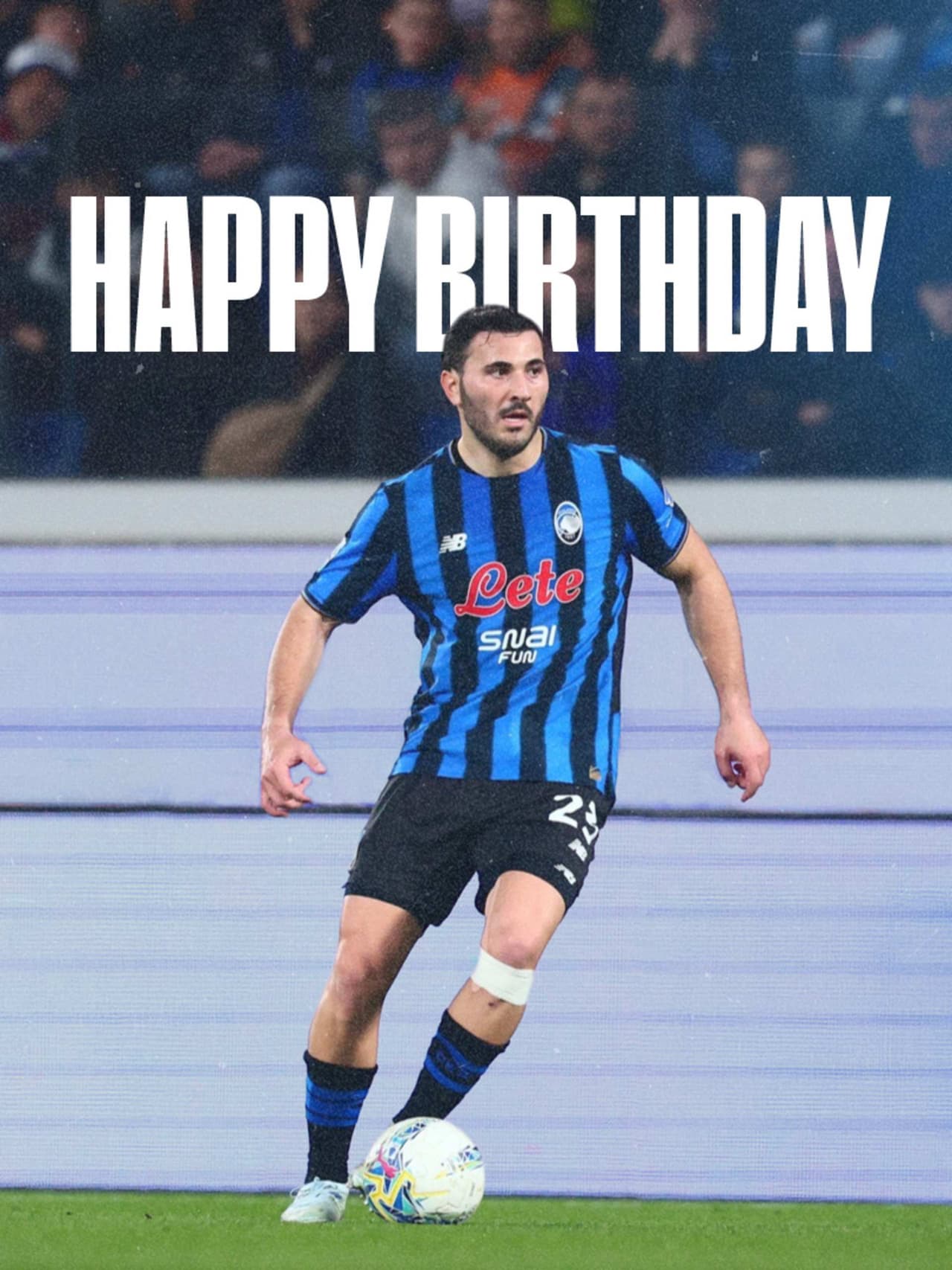 Tanti auguri a Sead Kolašinac!