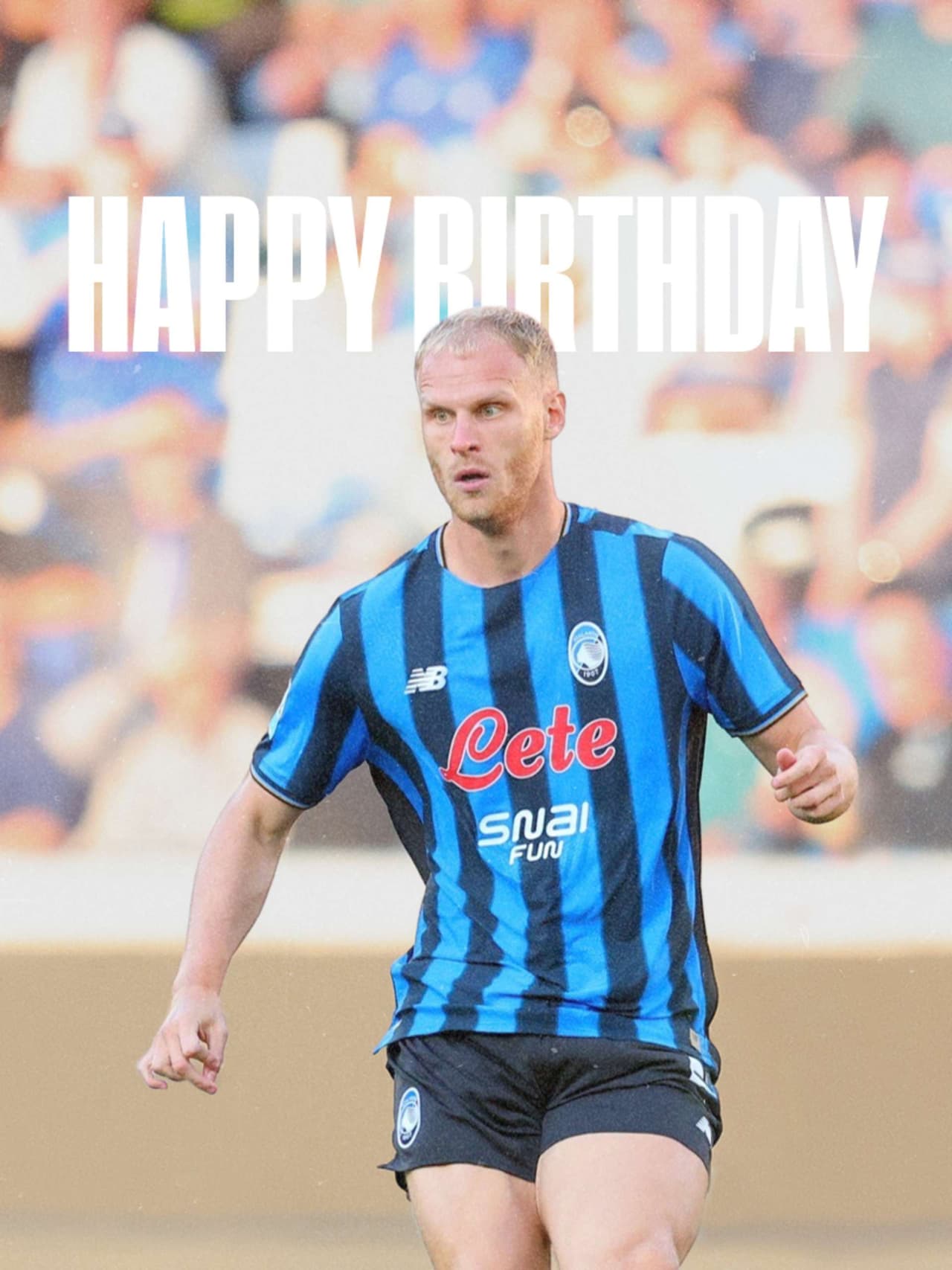 Tanti auguri a Mitchel Bakker!