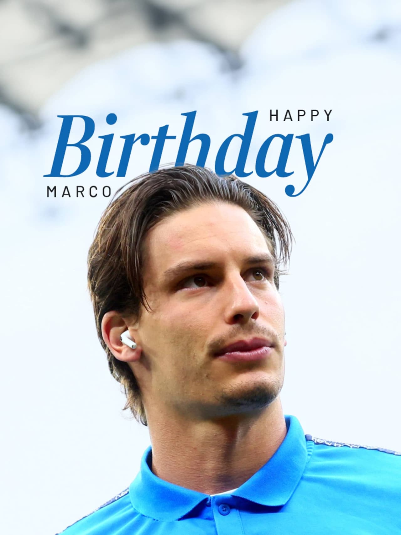 Tanti auguri a Marco Carnesecchi!