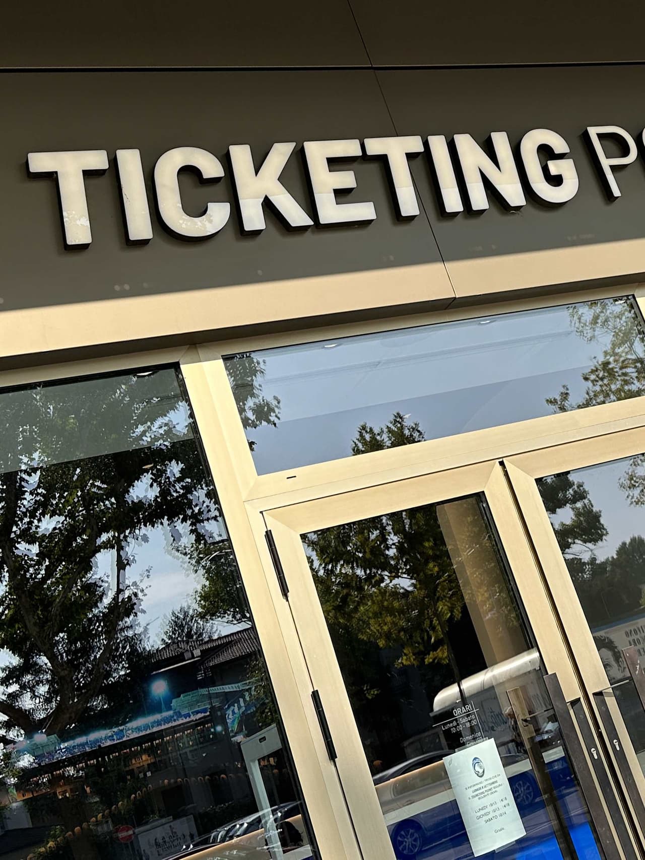 Ticketing Point New Balance Arena: riapertura il 10 luglio