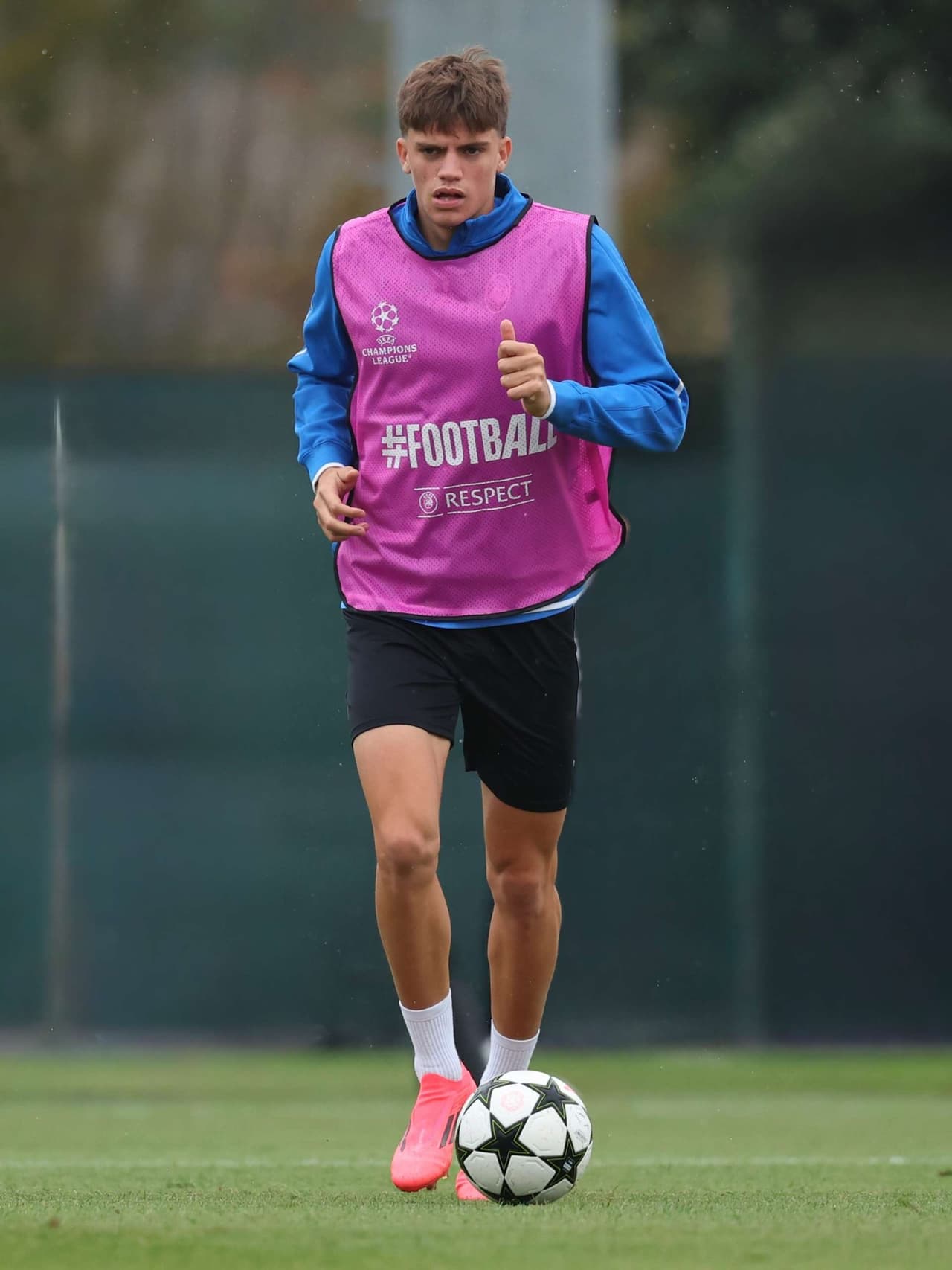 Marco Palestra al Chelsea