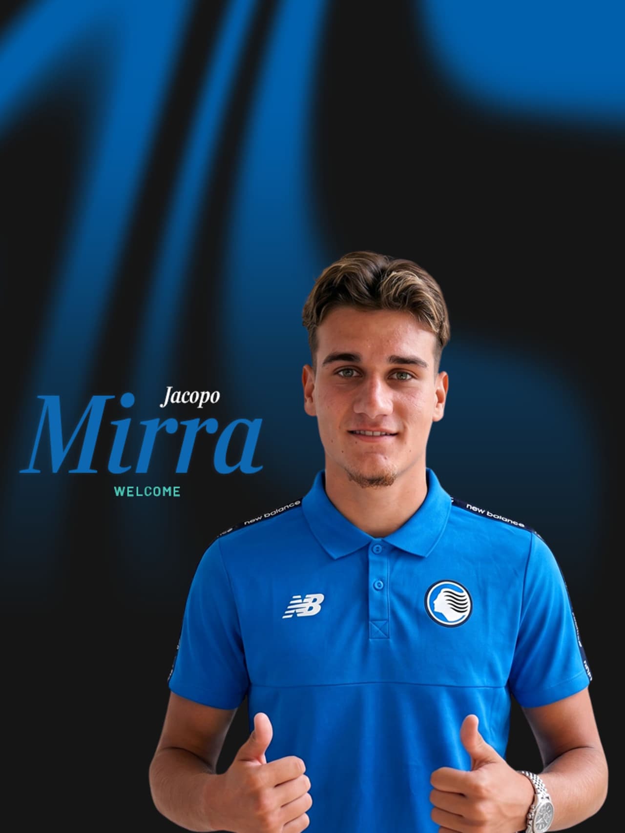 U23: benvenuto Jacopo Mirra