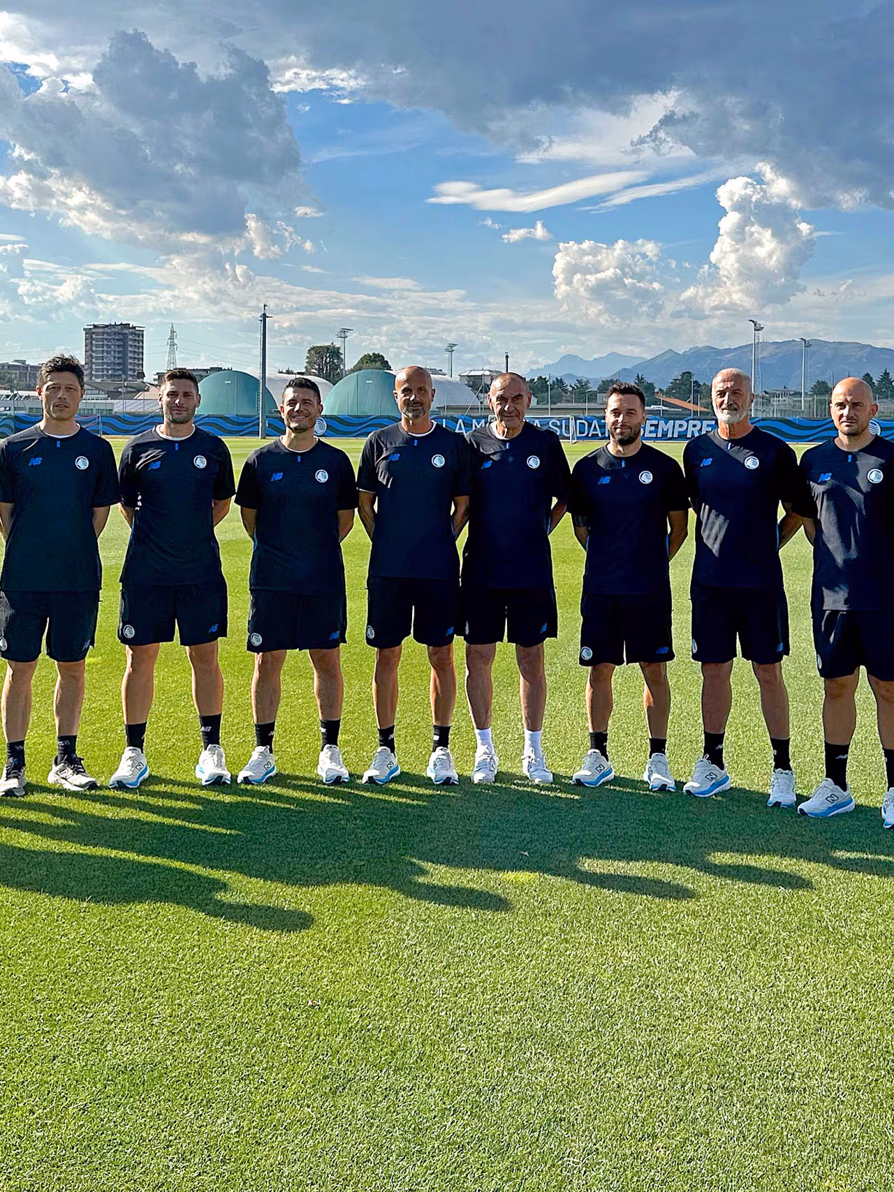 Atalanta 2026/27: lo staff tecnico di mister Sarri