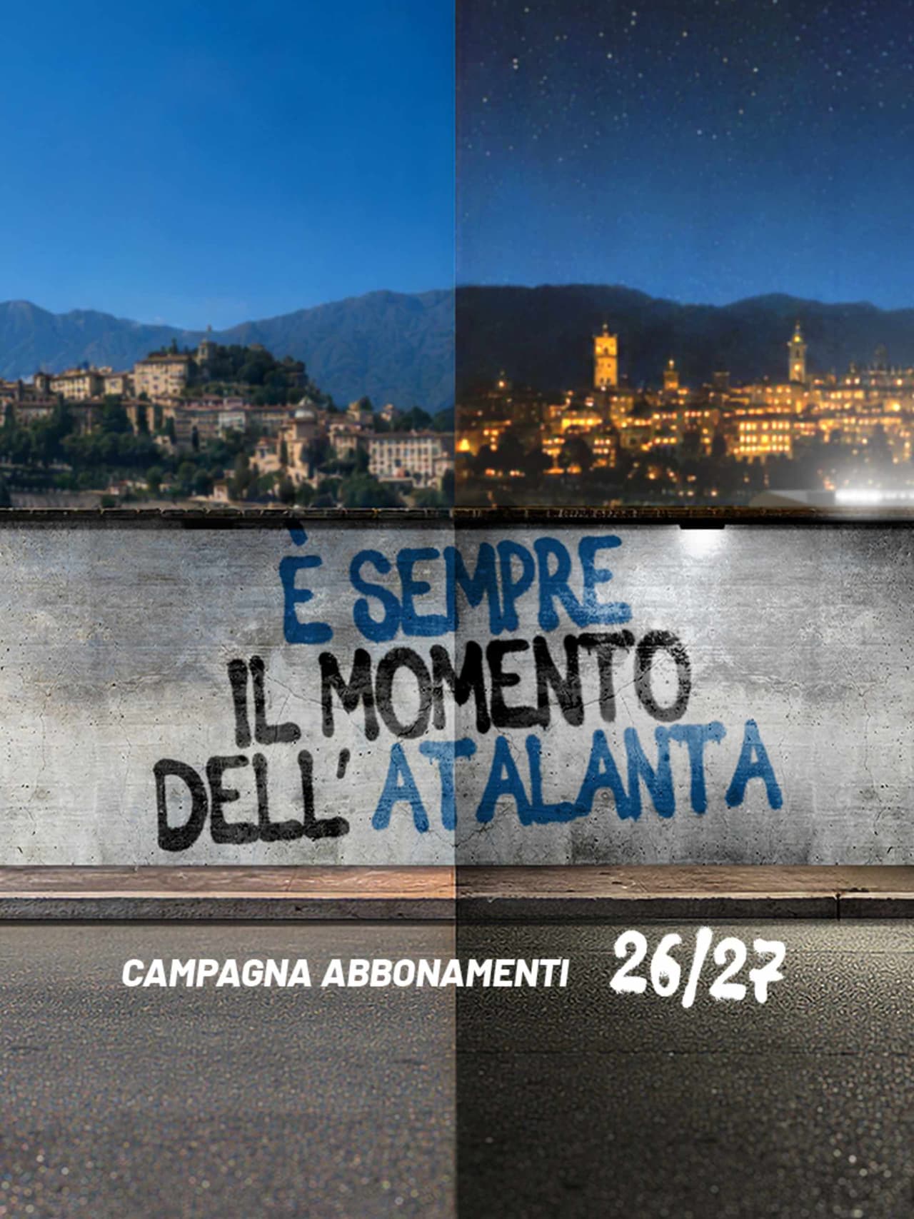 È online la Campagna abbonamenti 21 gare 2026/27