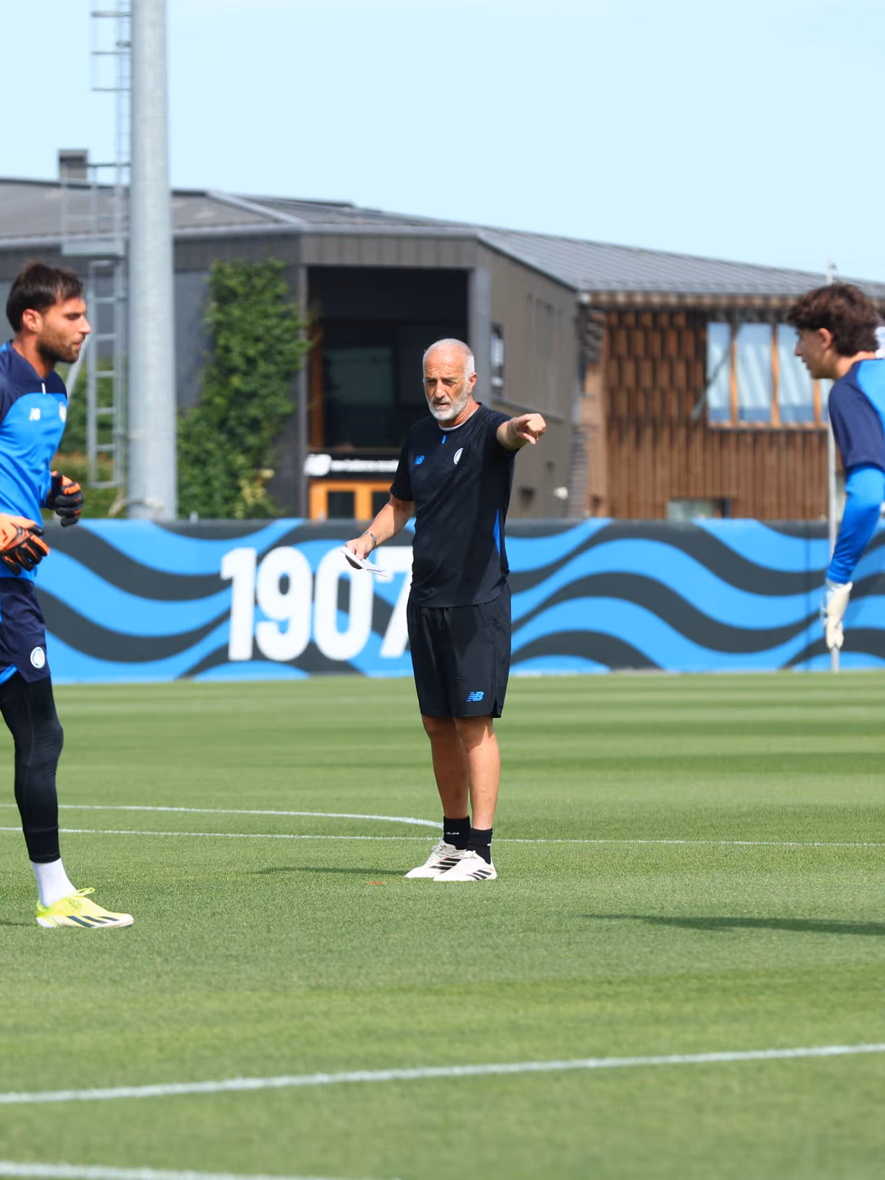 Prosegue il lavoro dei nerazzurri a Zingonia