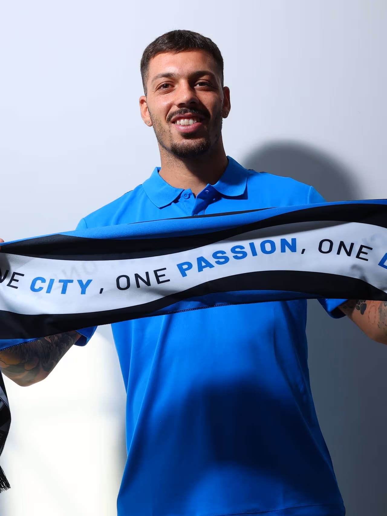 Welcome, Gianluca Gaetano!