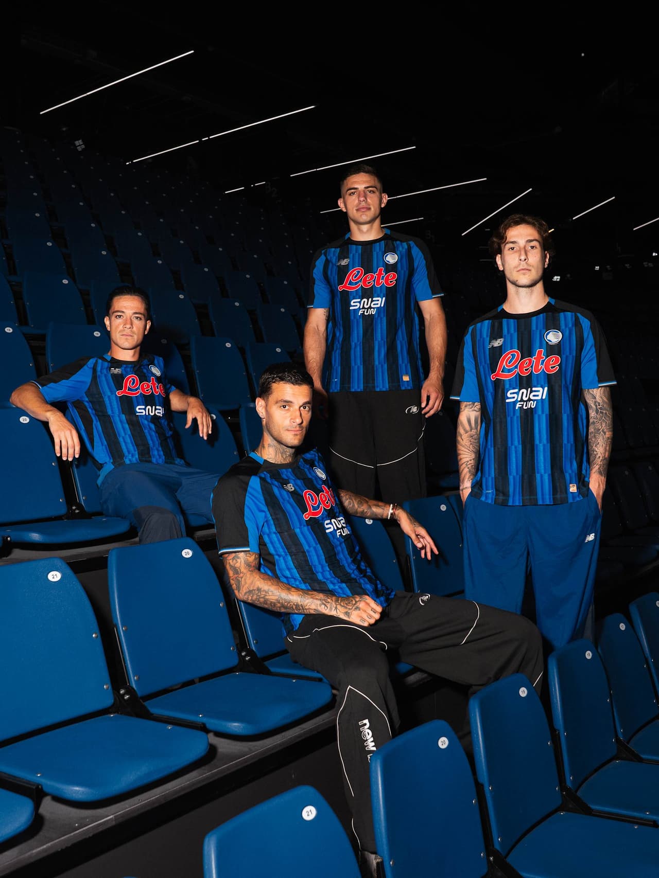 Atalanta e New Balance presentano l'Home Kit 2026/27