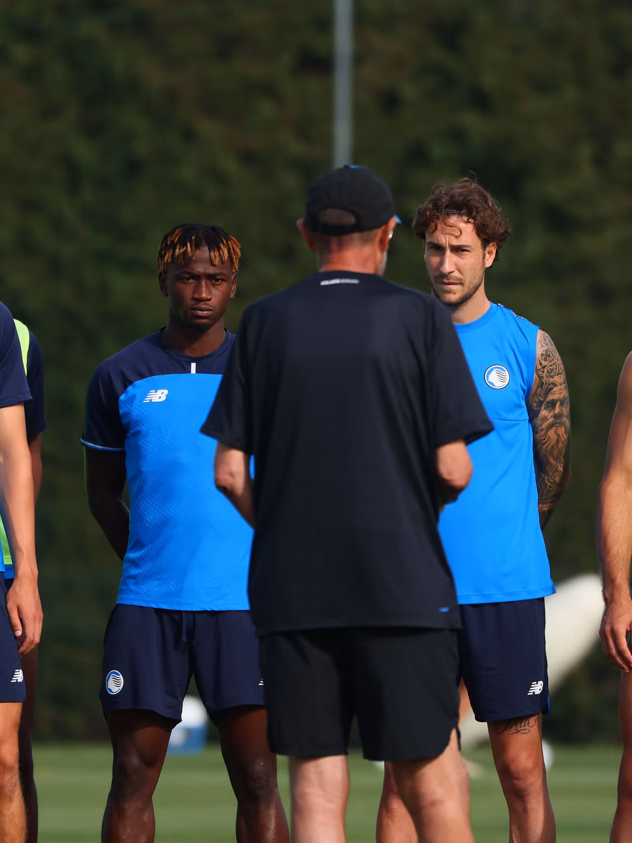 Nerazzurri al lavoro al Centro Bortolotti