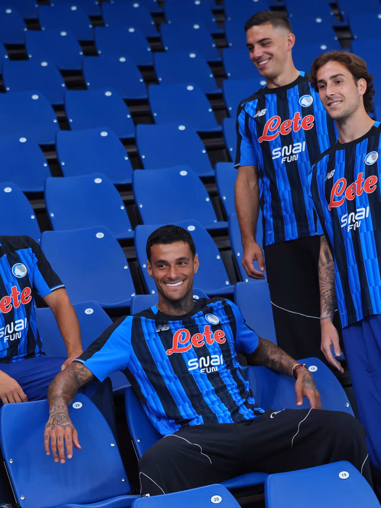 Atalanta Home Kit 2026/27 | Il behind the scenes dello shooting 