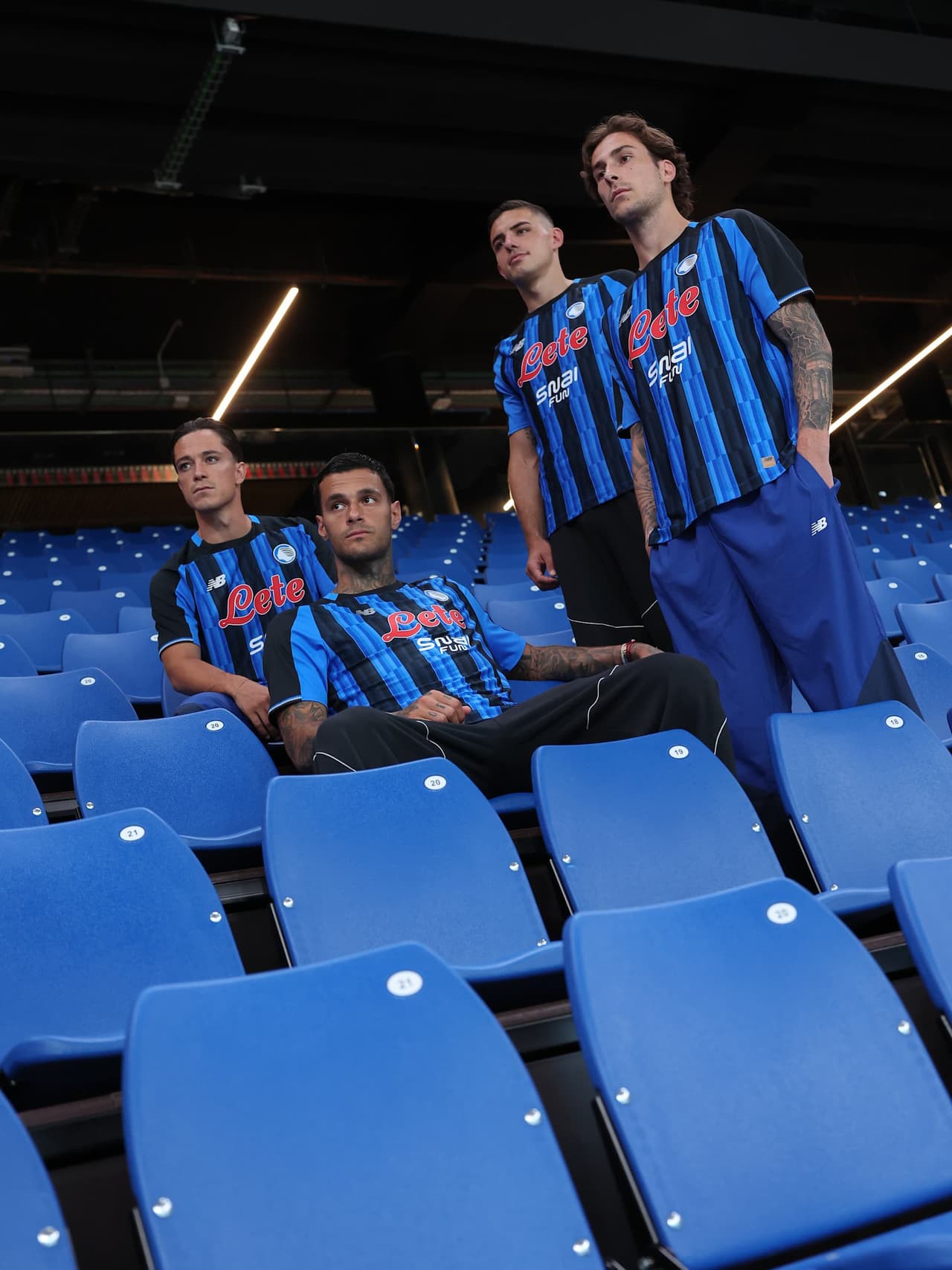 I nerazzurri indossano l'Home Kit New Balance 2026/27