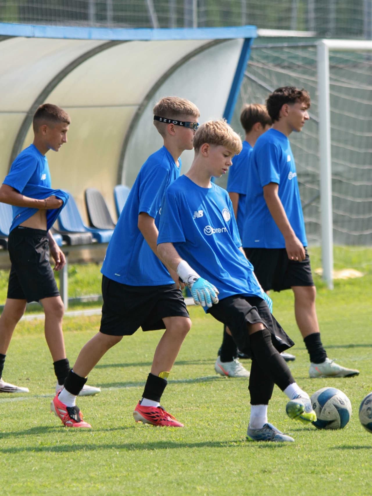 Football Camp 2026: la quinta settimana di attività