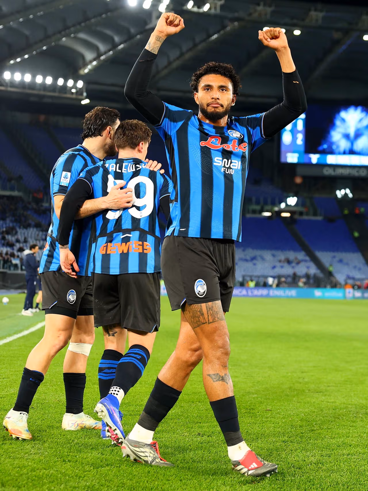 Atalanta ed Éderson, la storia continua