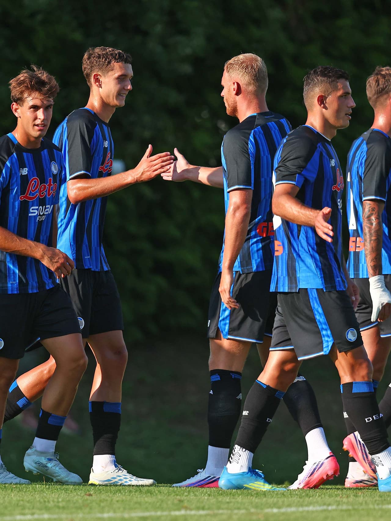 Atalanta-U23 2-1, gli scatti dell'amichevole a Clusone