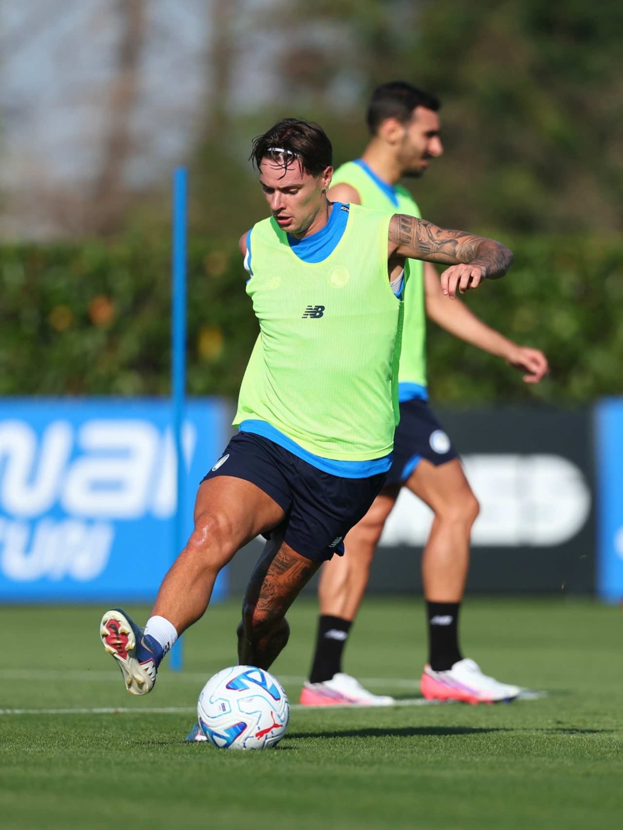 Preseason 2026/27: al via la terza settimana di preparazione
