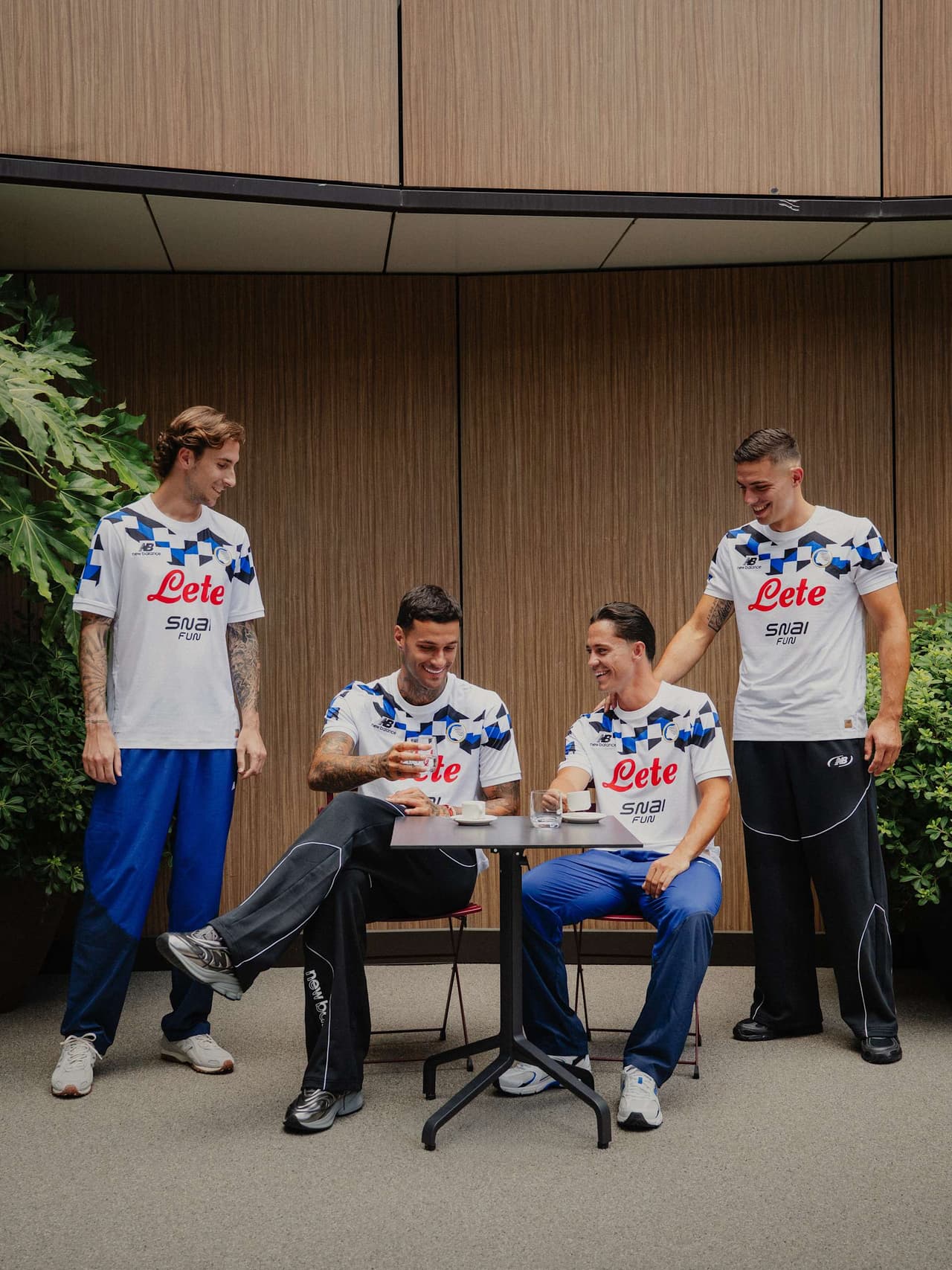 Atalanta e New Balance presentano l'Away Kit 2026/27