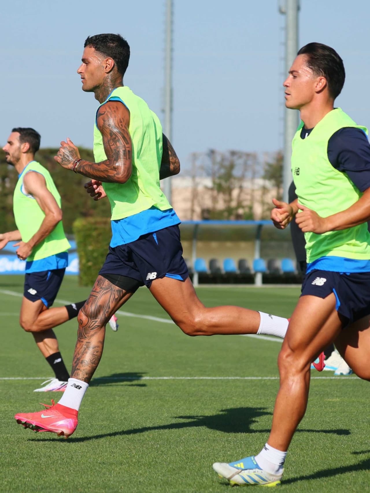 Preseason 2026/27: allenamento mattutino al Centro Bortolotti