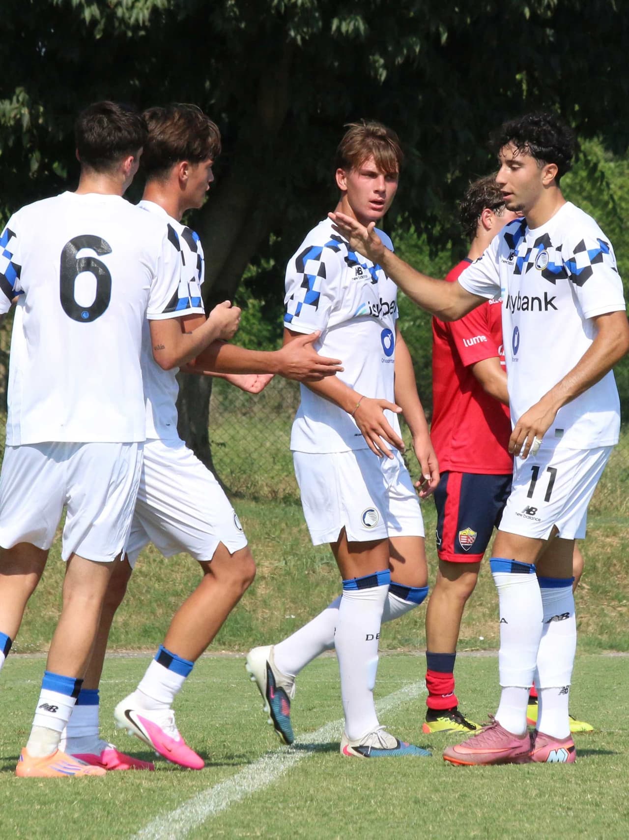 Primavera: ritiro concluso con l'amichevole con il Lumezzane