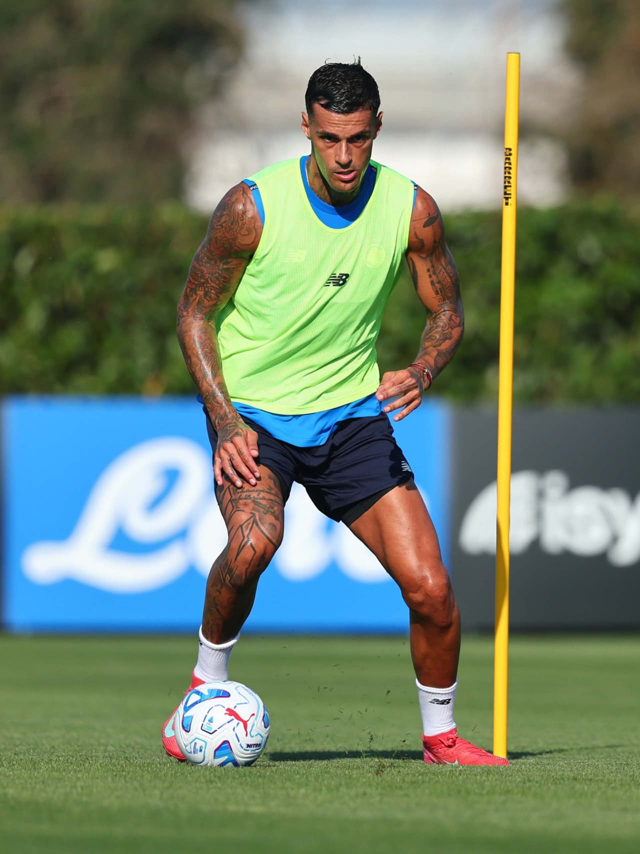 Preseason 2026/27: prosegue la preparazione al Centro Bortolotti