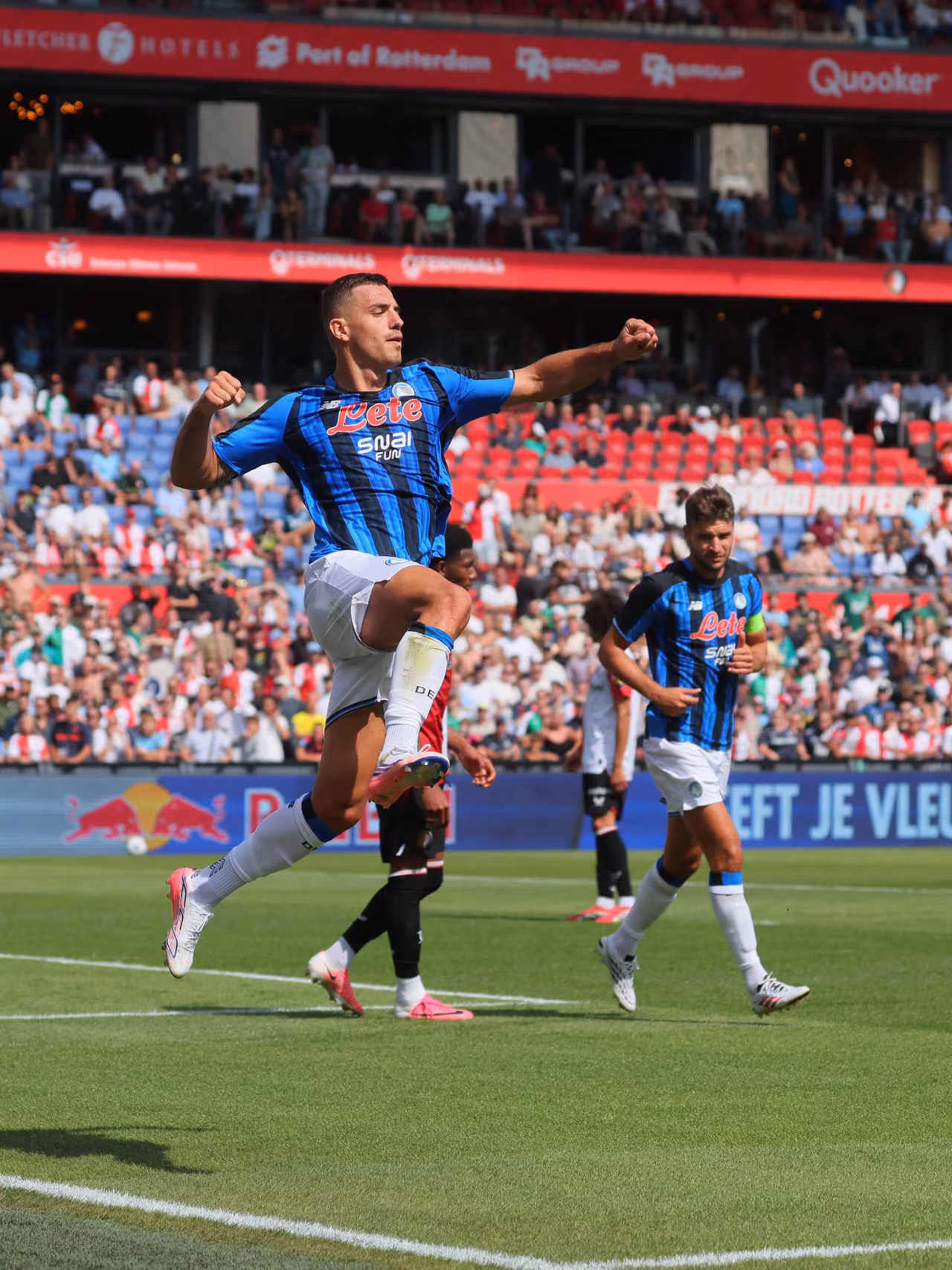 Preseason 2026/27, Friendly Match: Feyenoord-Atalanta 1-1 | Half time