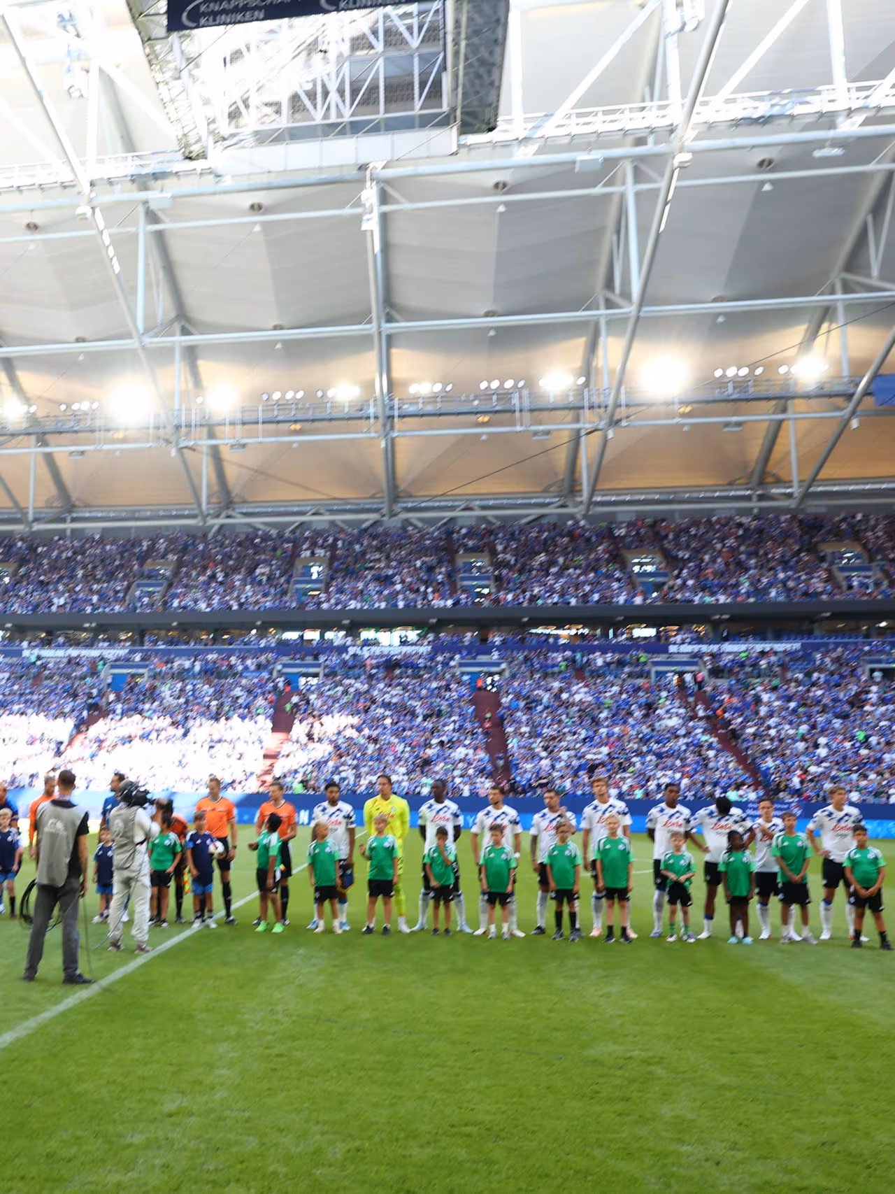 Preseason 2026/27, Friendly Match: Schalke 04-Atalanta 0-1 | LIVE 1° tempo