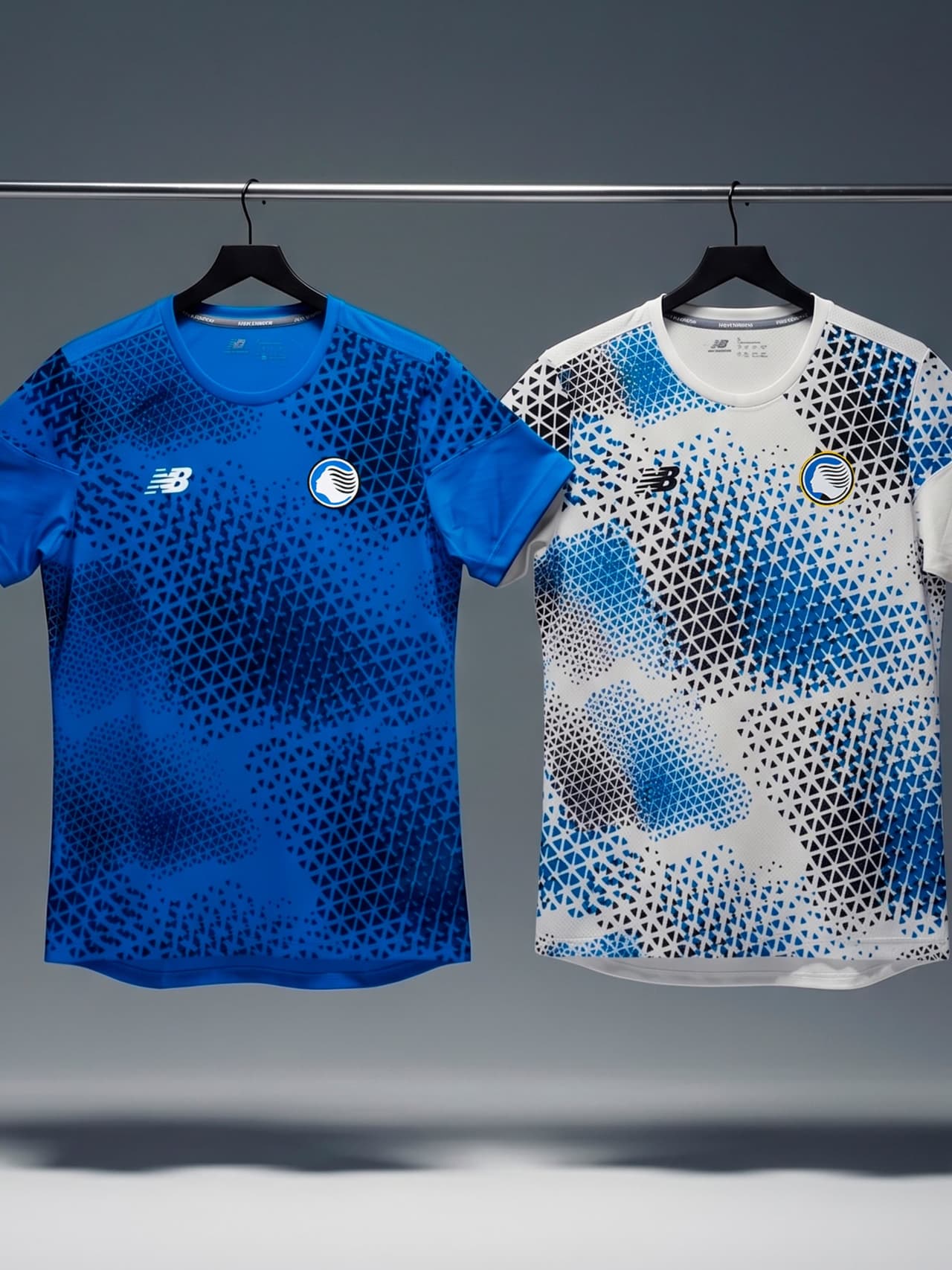 Le nuove maglie pre-match 2026/27