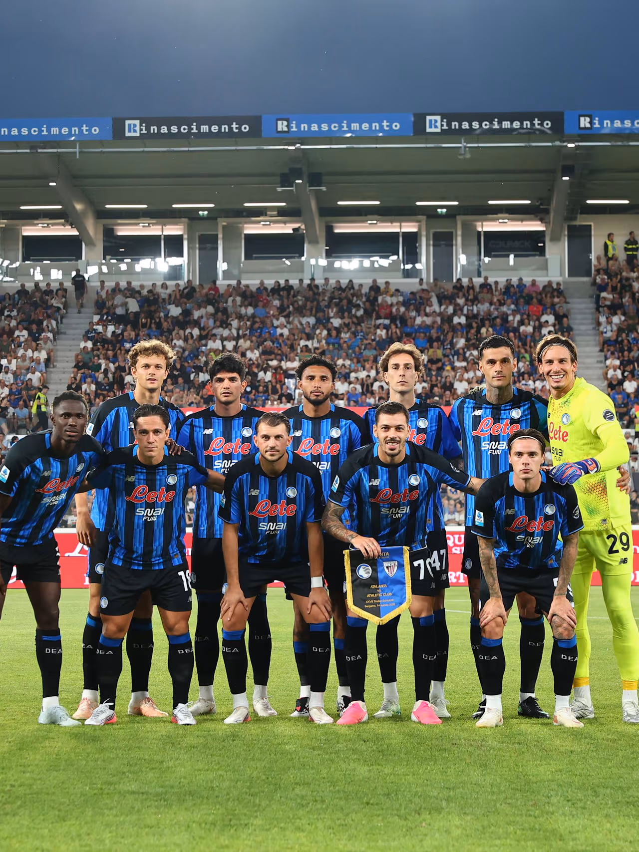 XXVII Trofeo Bortolotti: Atalanta-Athletic Club 1-0 | LIVE 2° tempo