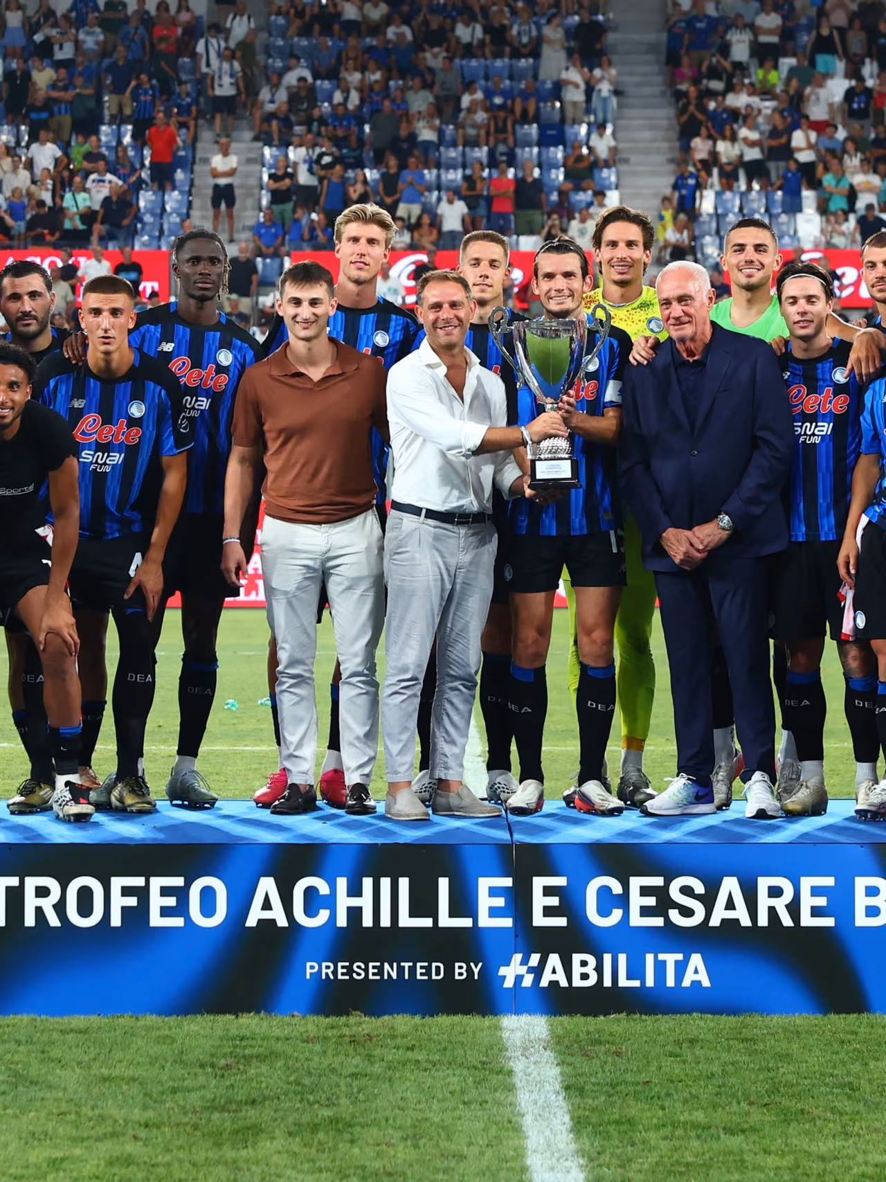 L'Atalanta vince il XXVII Trofeo Achille e Cesare Bortolotti 