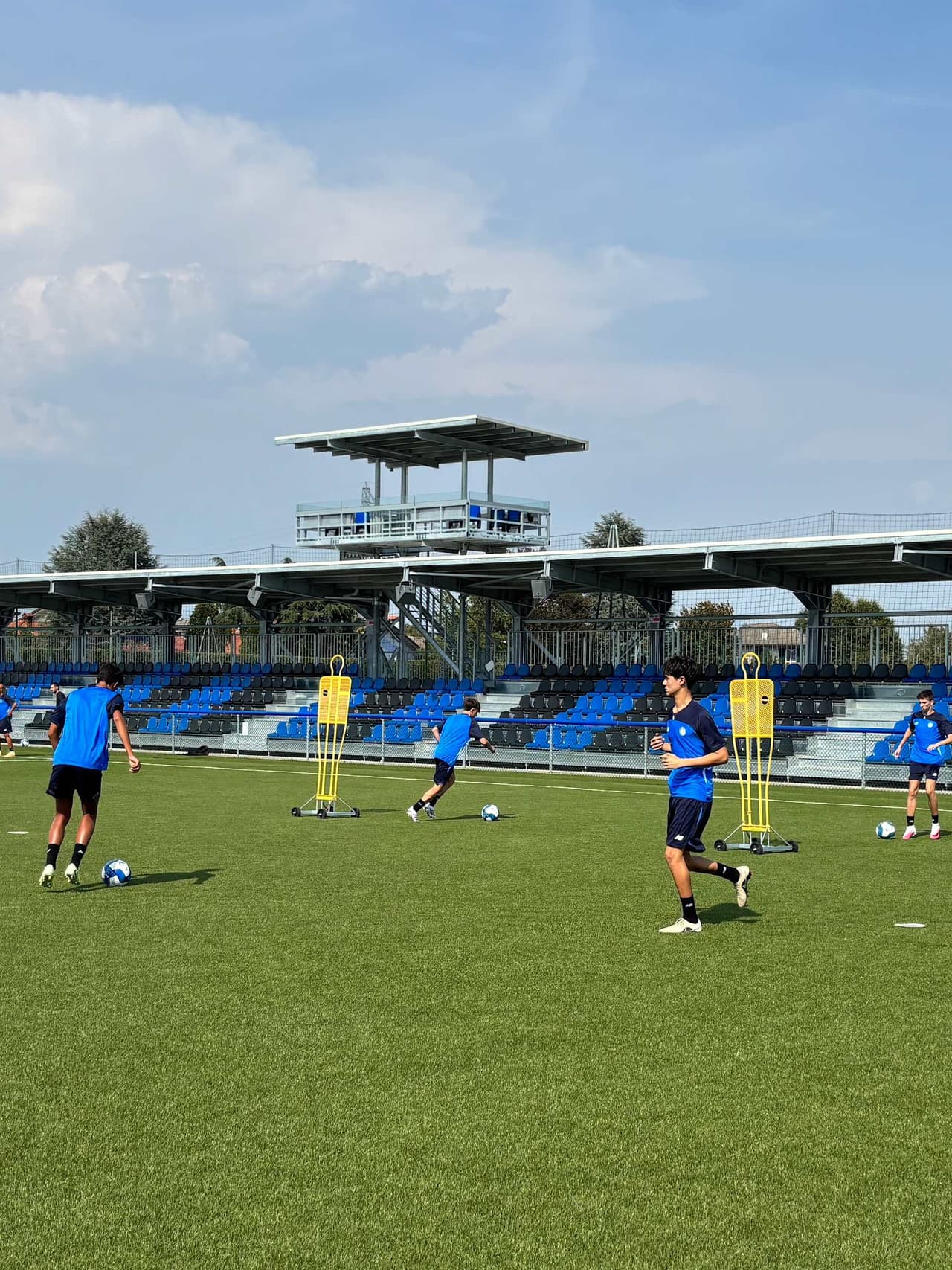 Vivaio: al via anche le squadre U16 e U15