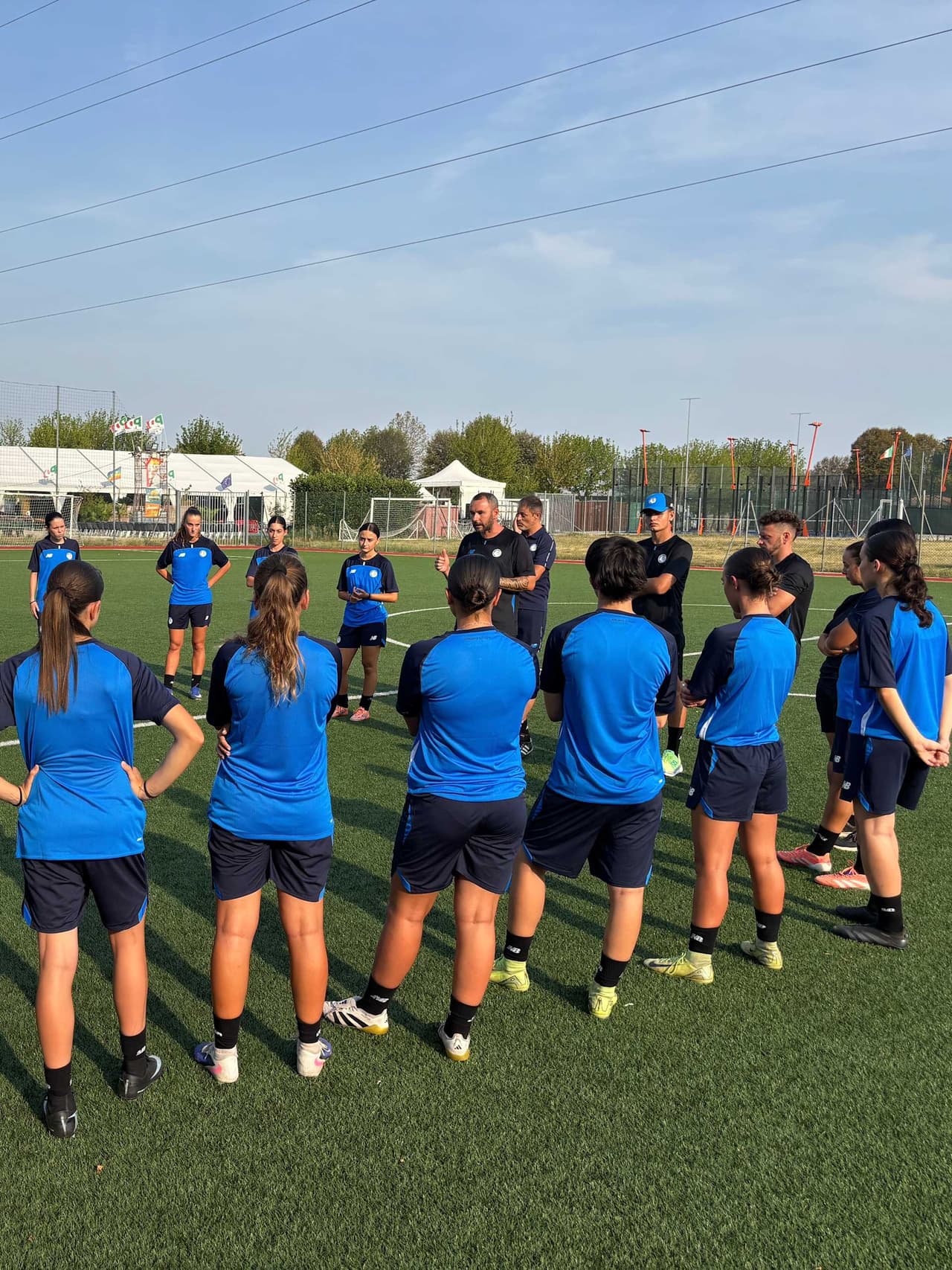 Femminile: stagione al via con il raduno dell'U17