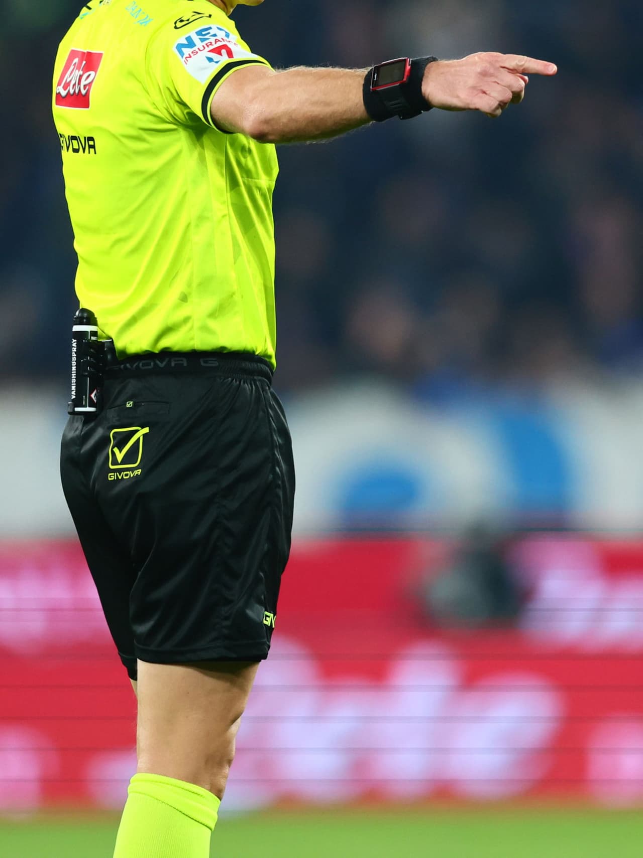 Atalanta-Sassuolo: dirige Crezzini