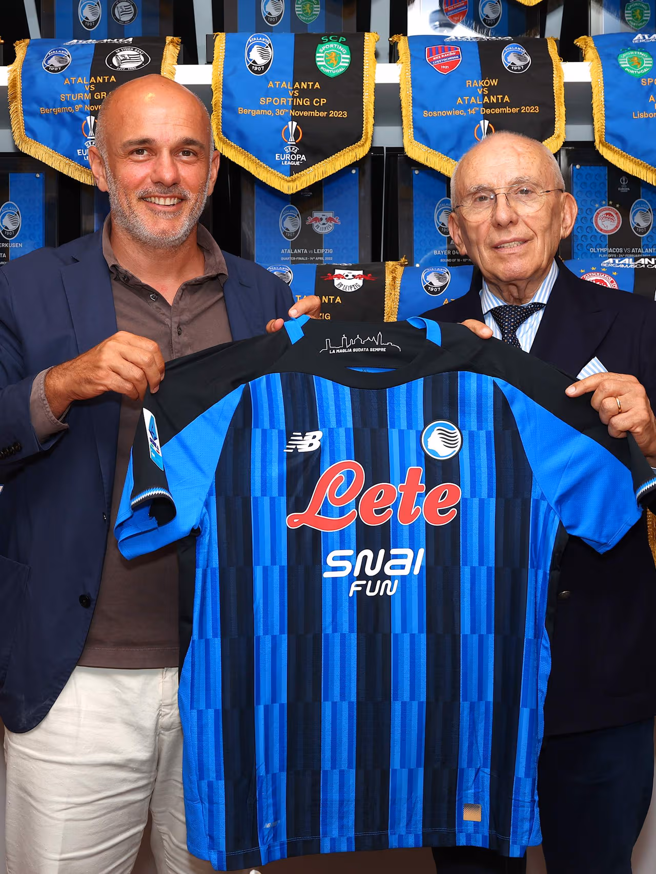 Fra.Mar e Atalanta, rinnovata la storica partnership